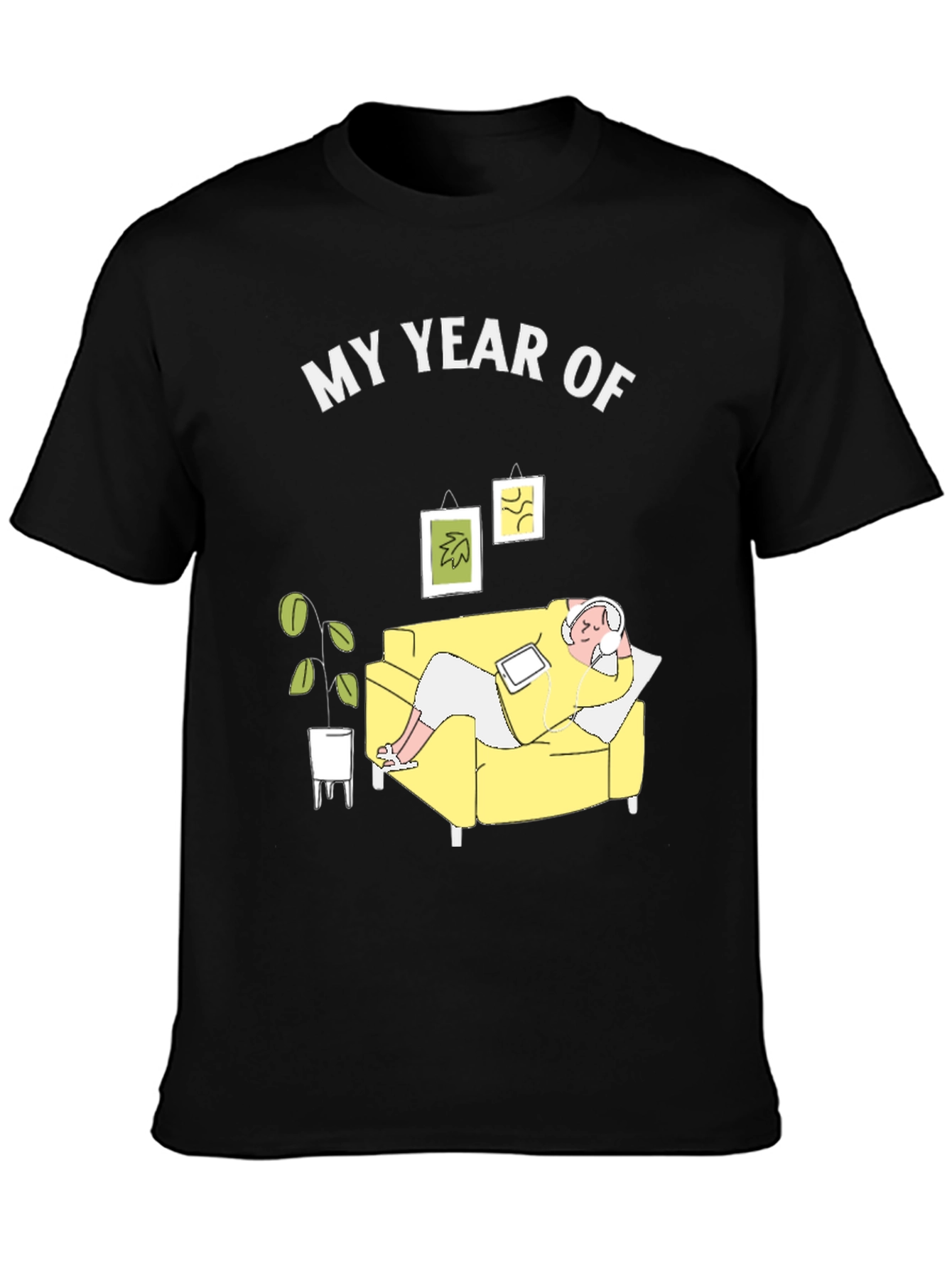 My Year Of Relaxing Graphic Tee