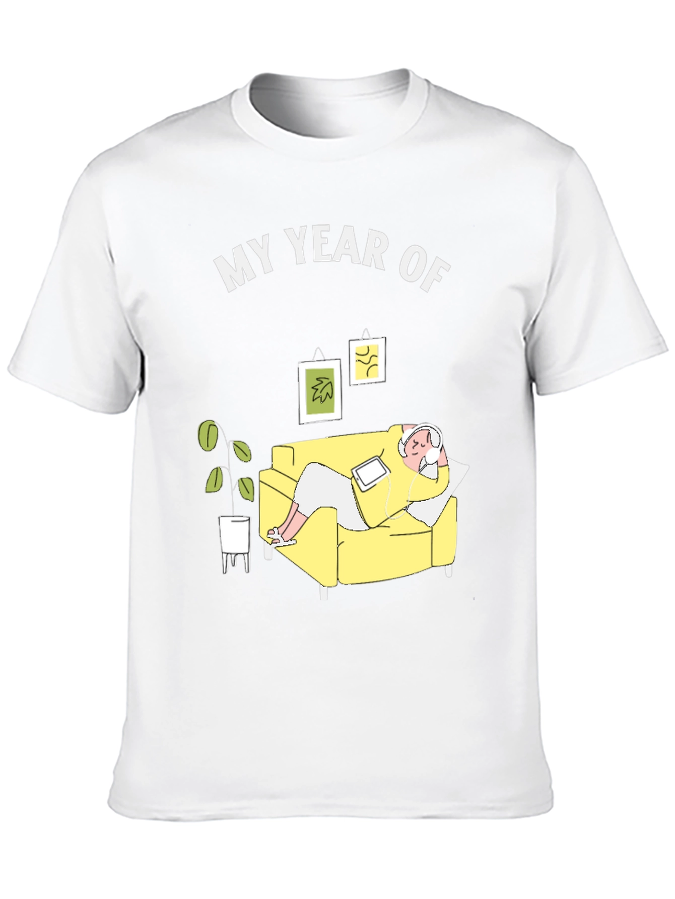 My Year Of Relaxing Graphic Tee