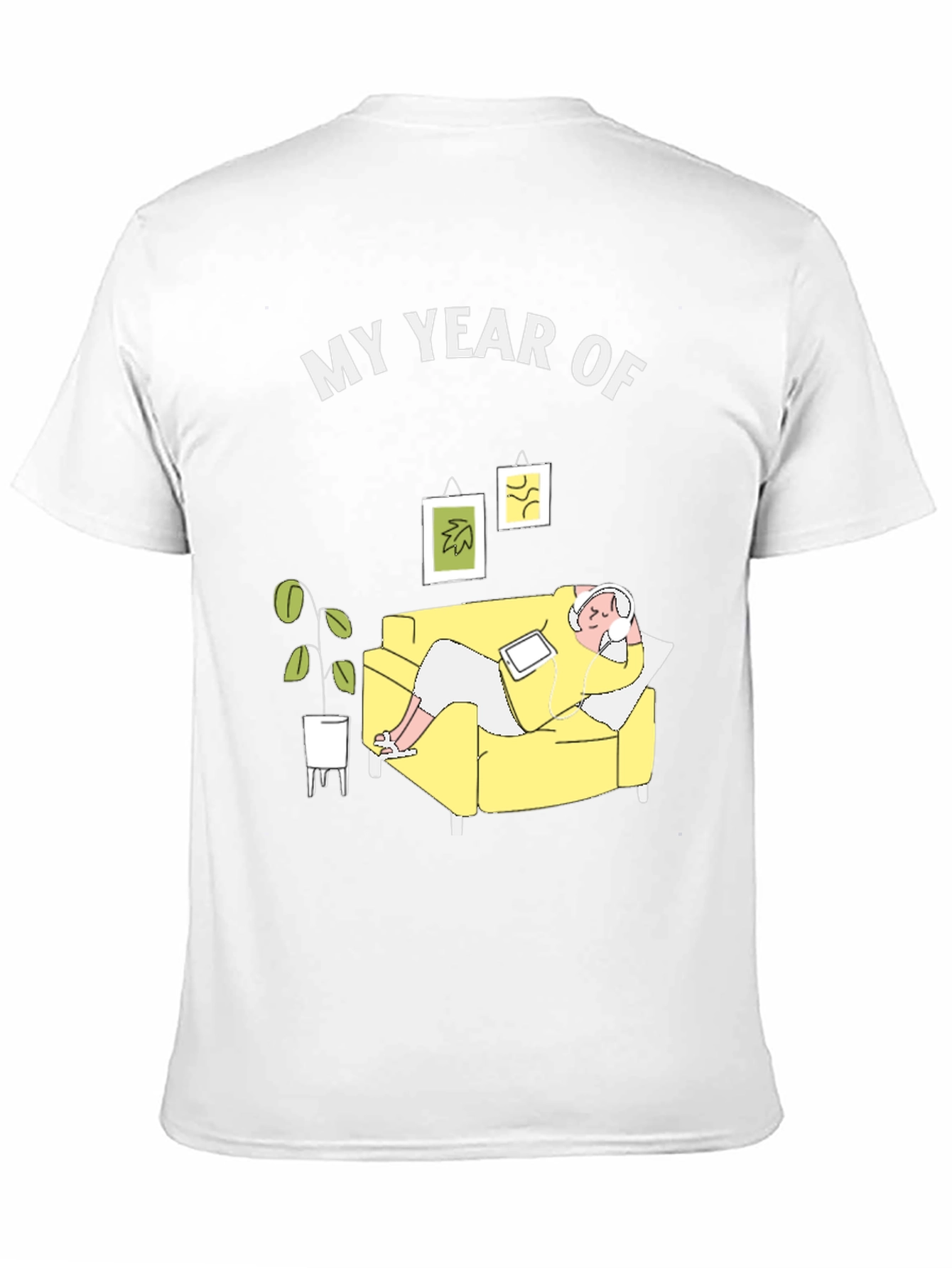 My Year Of Relaxing Graphic Tee