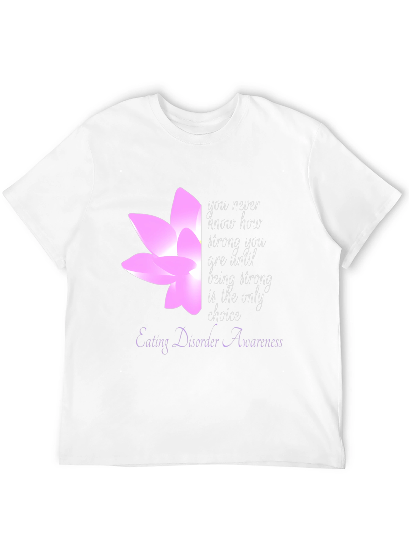 Eating Disorder Awareness T-Shirt