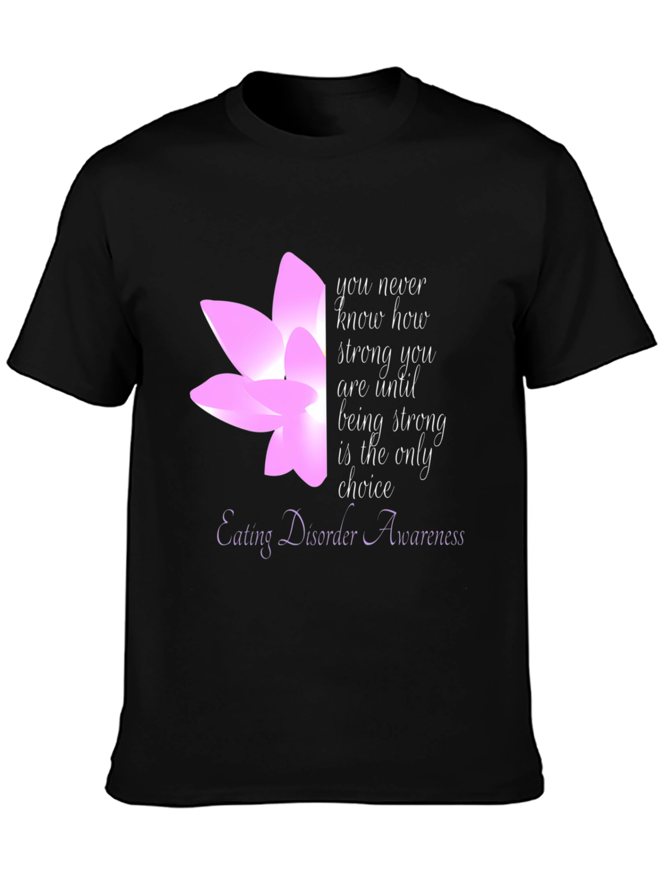 Eating Disorder Awareness T-Shirt