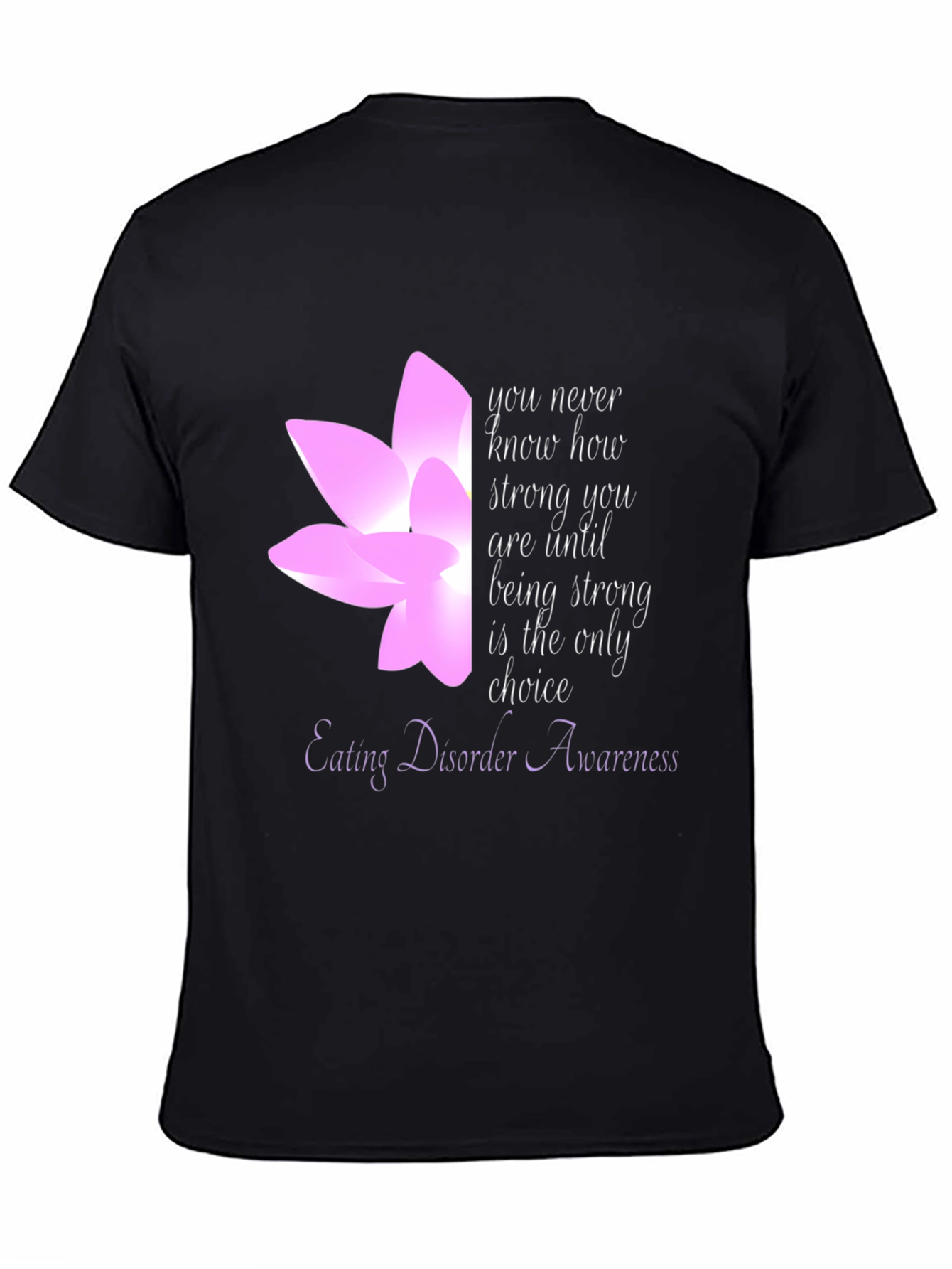 Eating Disorder Awareness T-Shirt