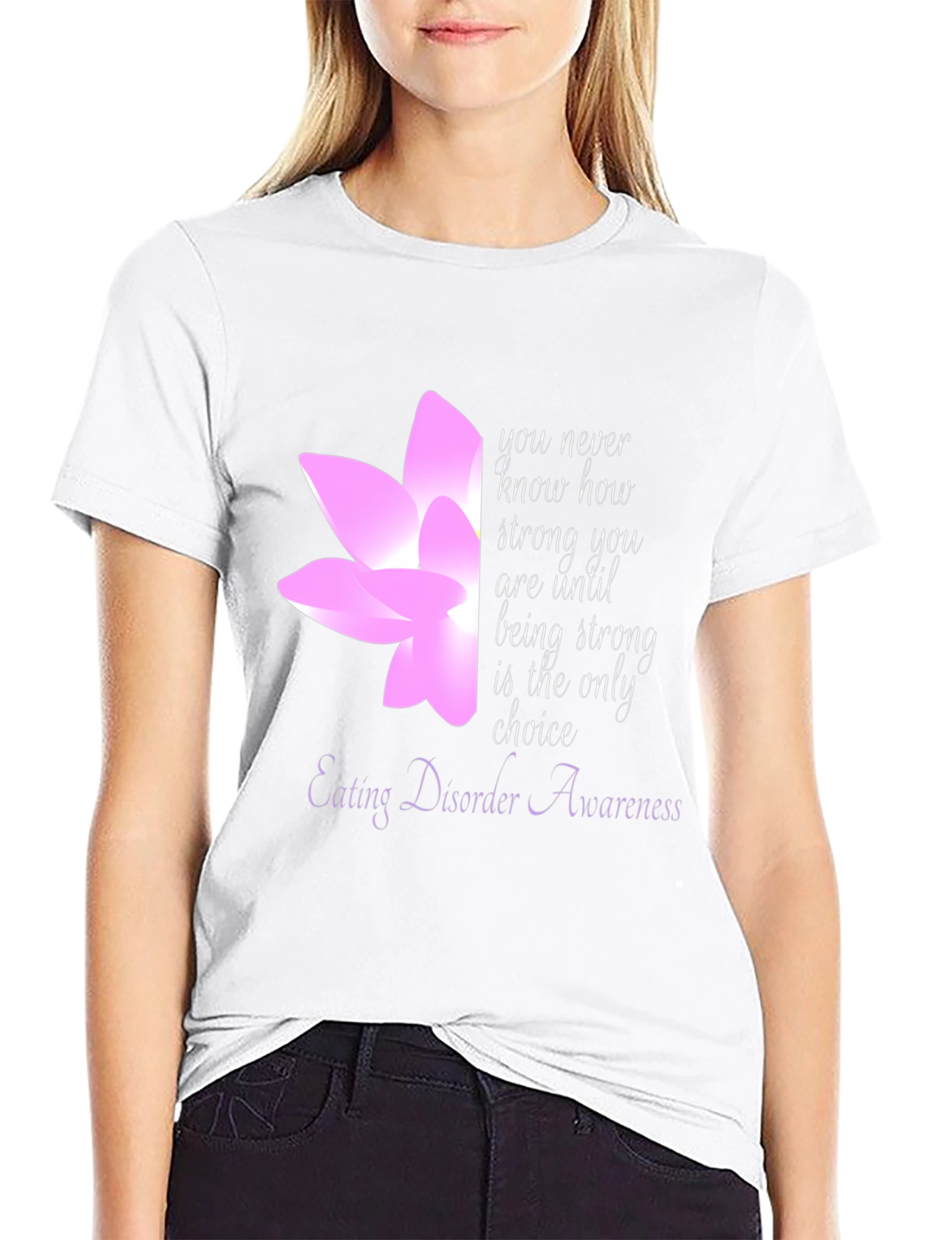 Eating Disorder Awareness T-Shirt