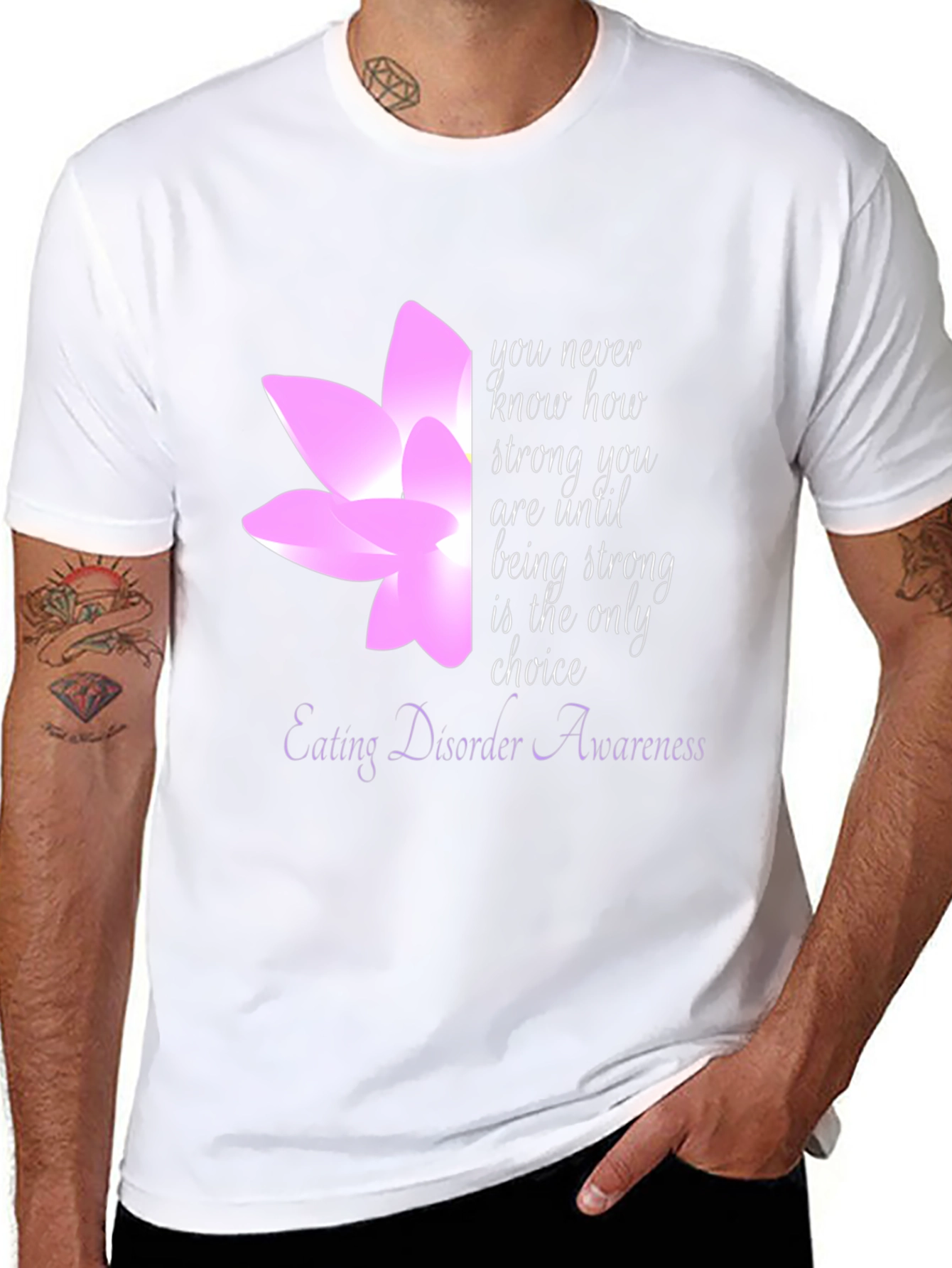 Eating Disorder Awareness T-Shirt