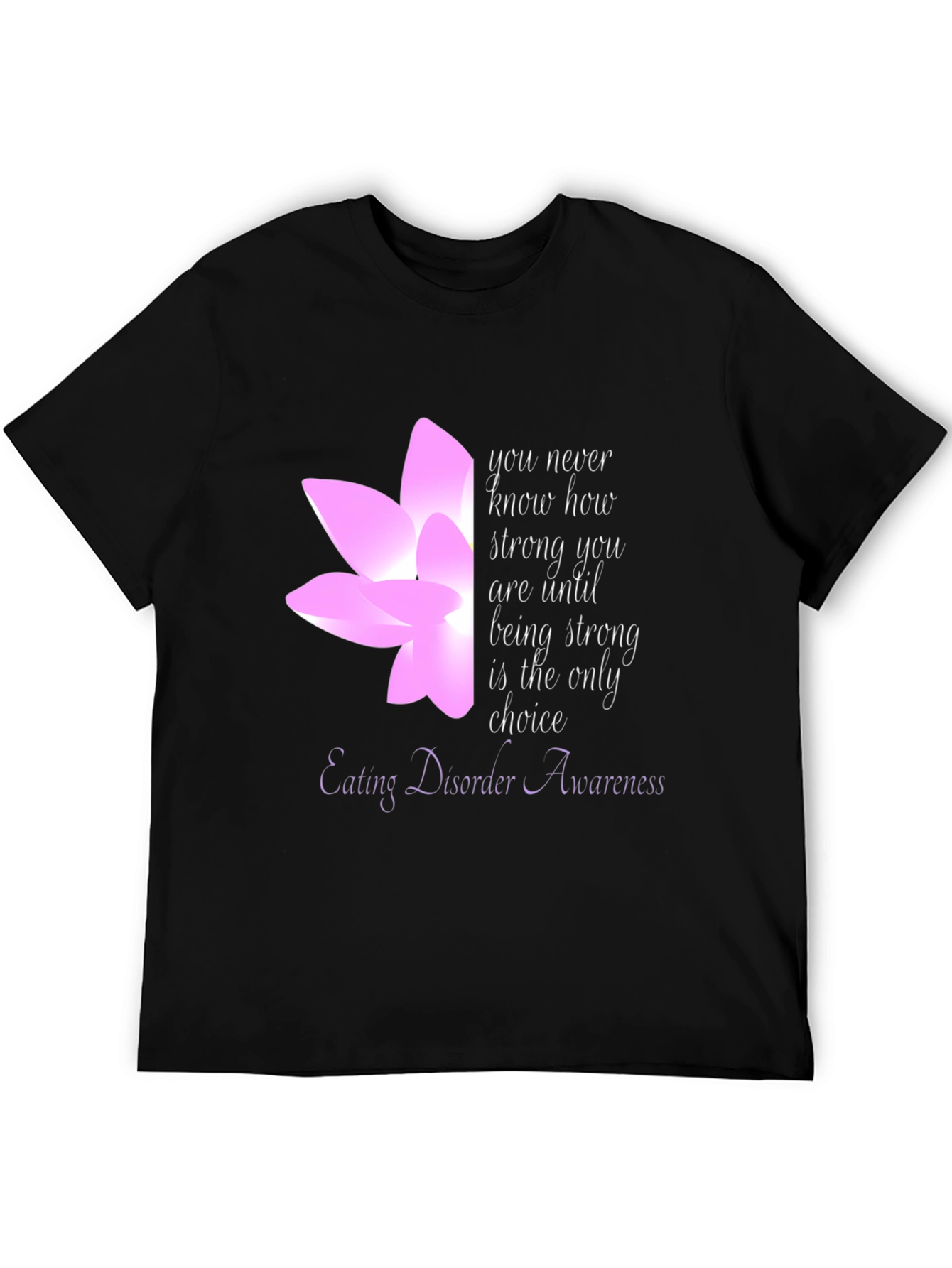 Eating Disorder Awareness T-Shirt