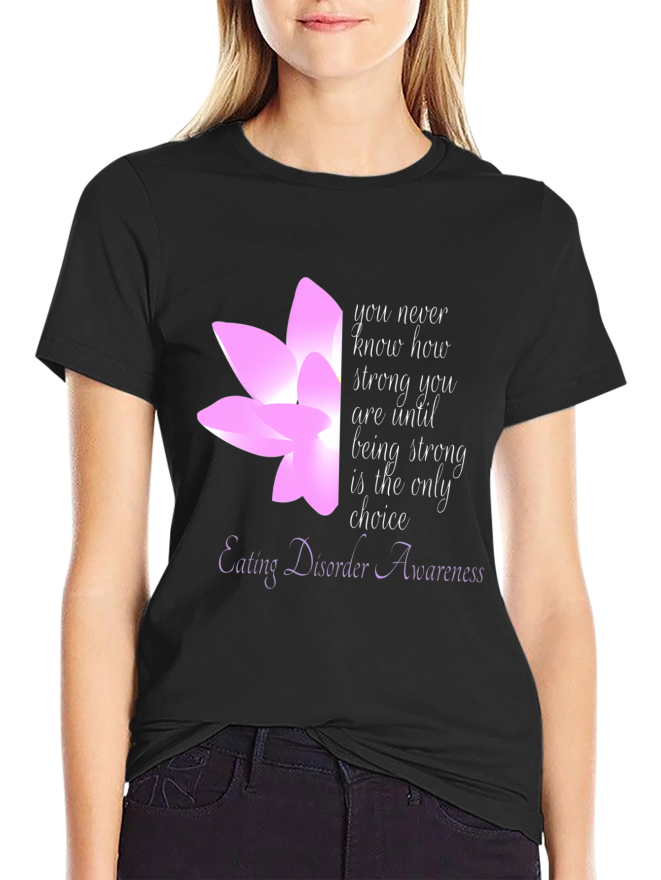 Eating Disorder Awareness T-Shirt