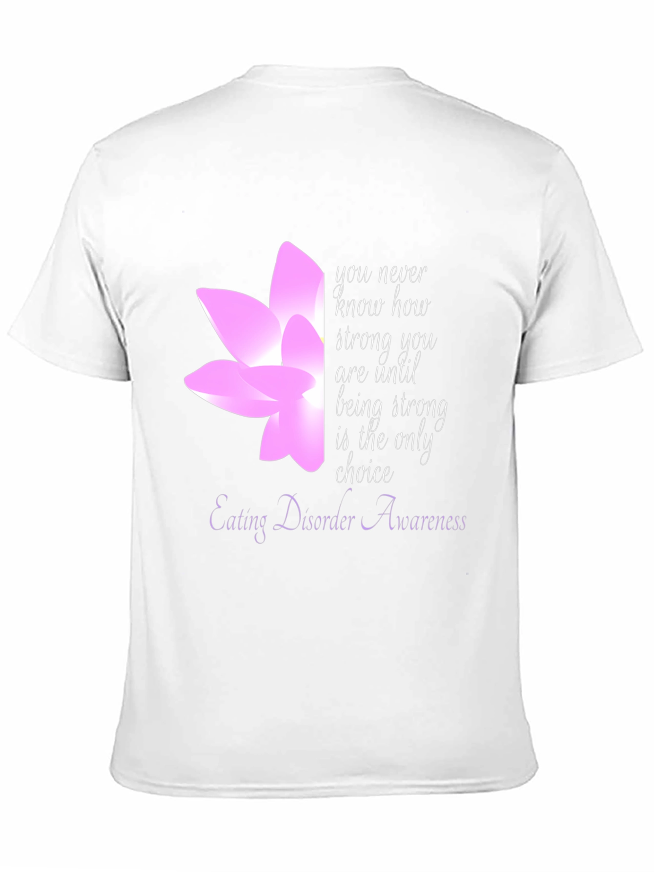 Eating Disorder Awareness T-Shirt