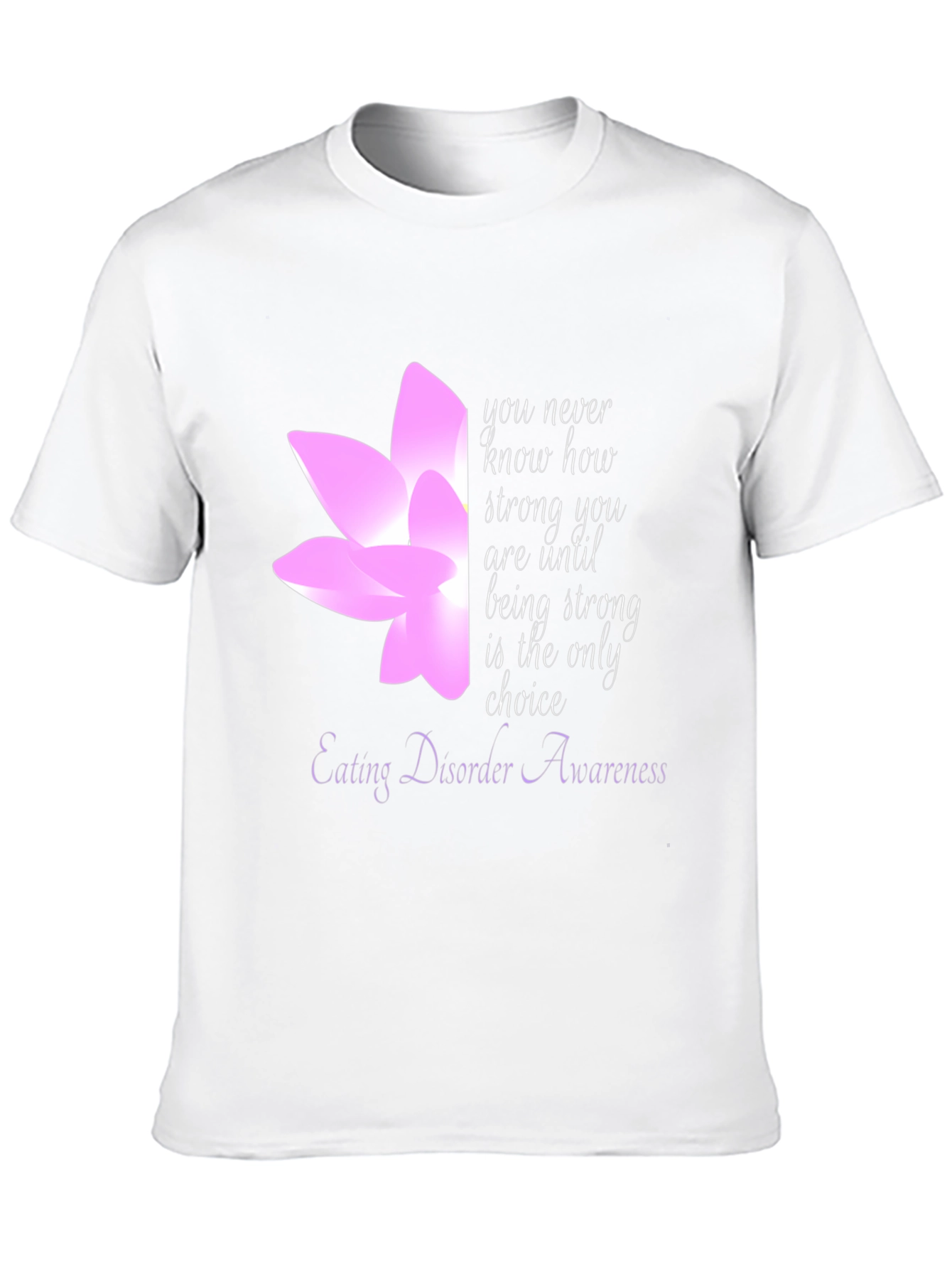 Eating Disorder Awareness T-Shirt