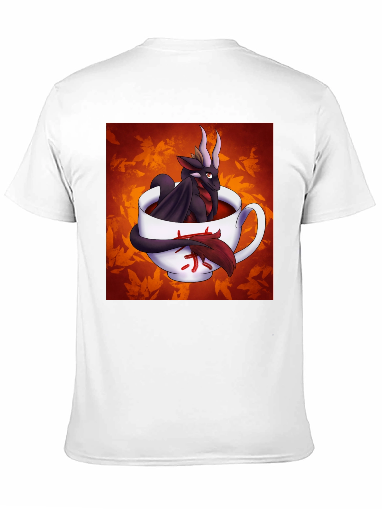 Dragon in a Teacup Graphic T-Shirt