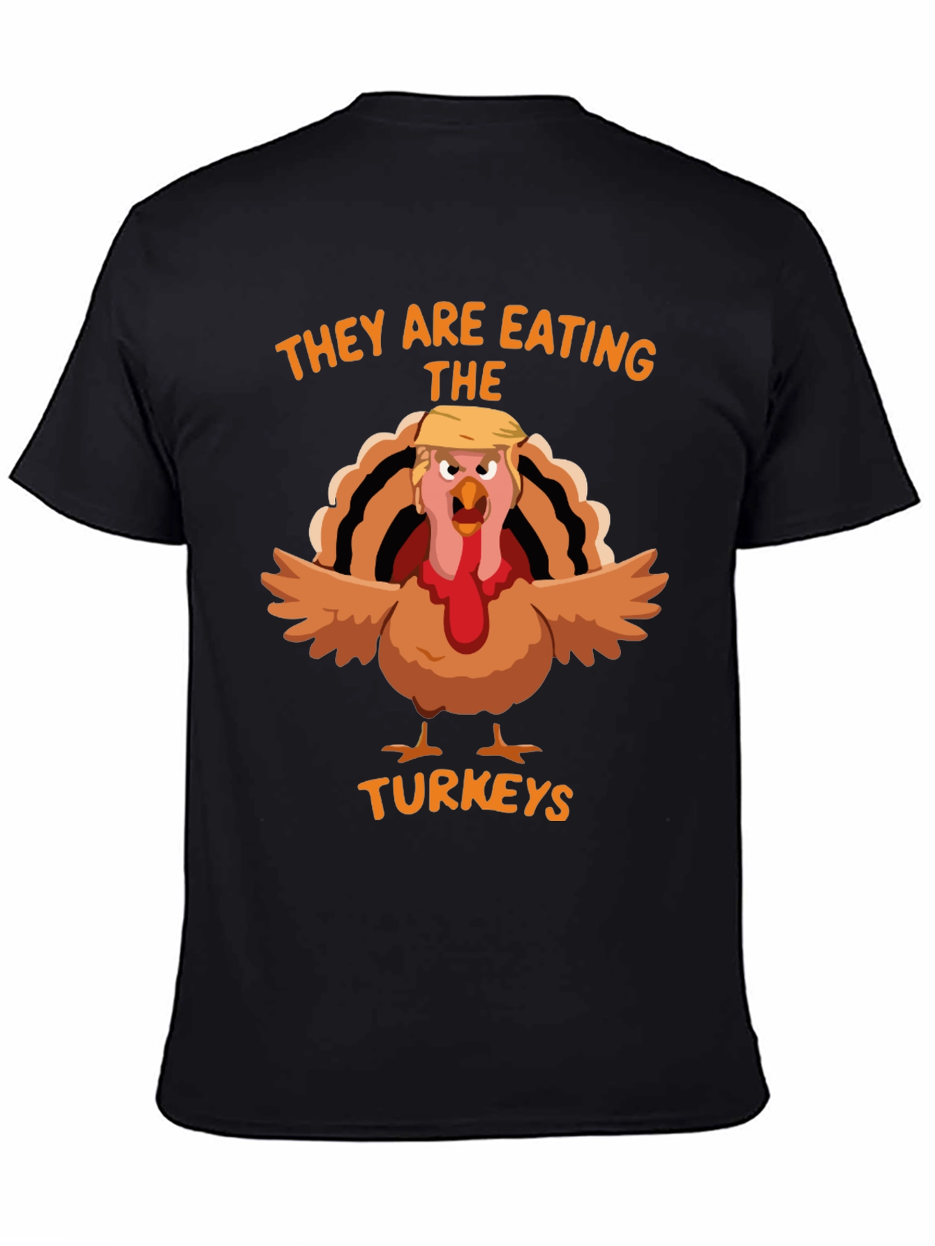 Trump Turkey Thanksgiving T-Shirt Funny