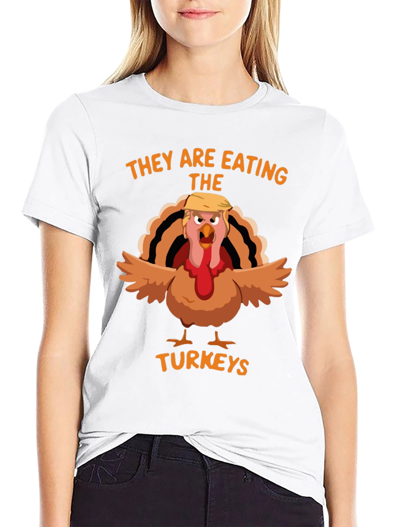 Trump Turkey Thanksgiving T-Shirt Funny