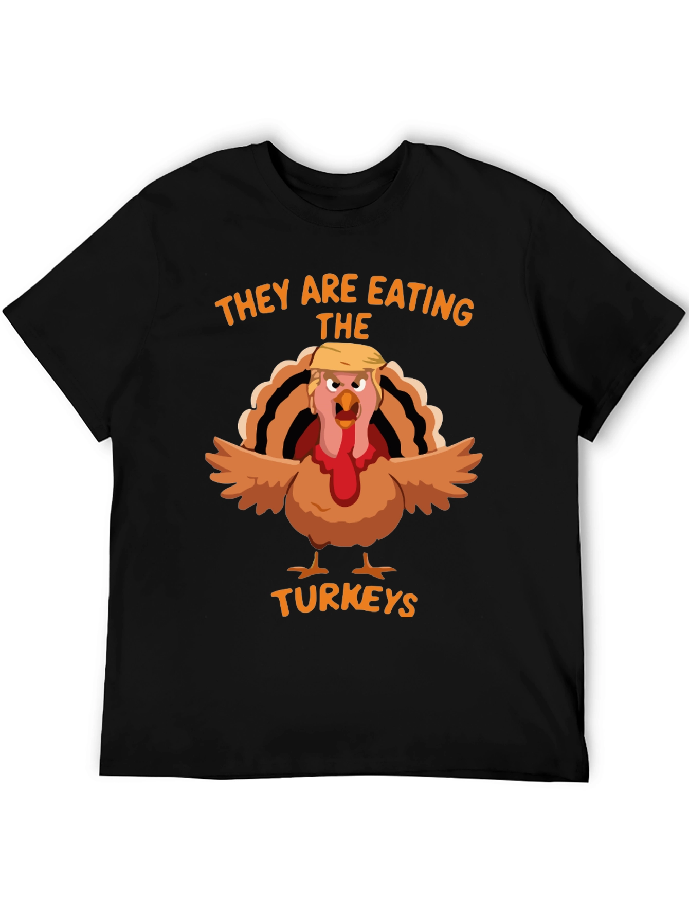 Trump Turkey Thanksgiving T-Shirt Funny