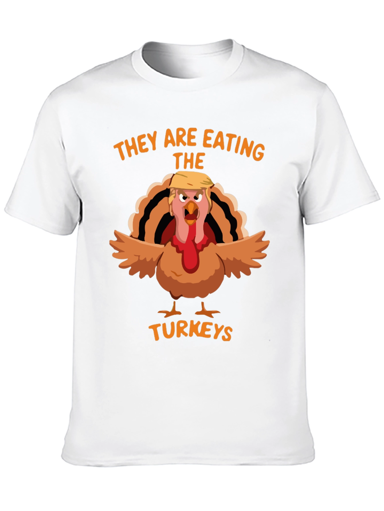 Trump Turkey Thanksgiving T-Shirt Funny