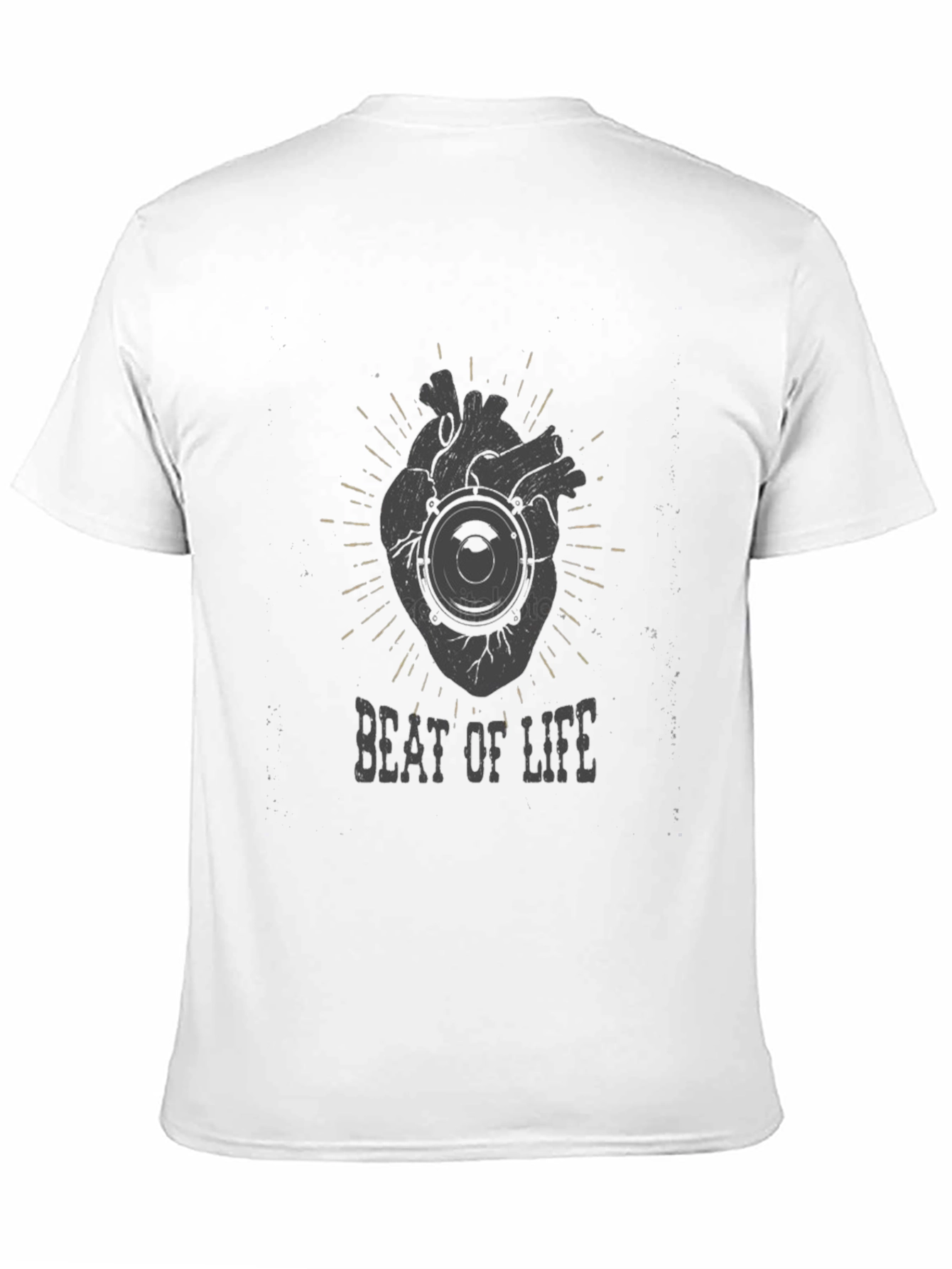 Beat of Life Graphic Tee