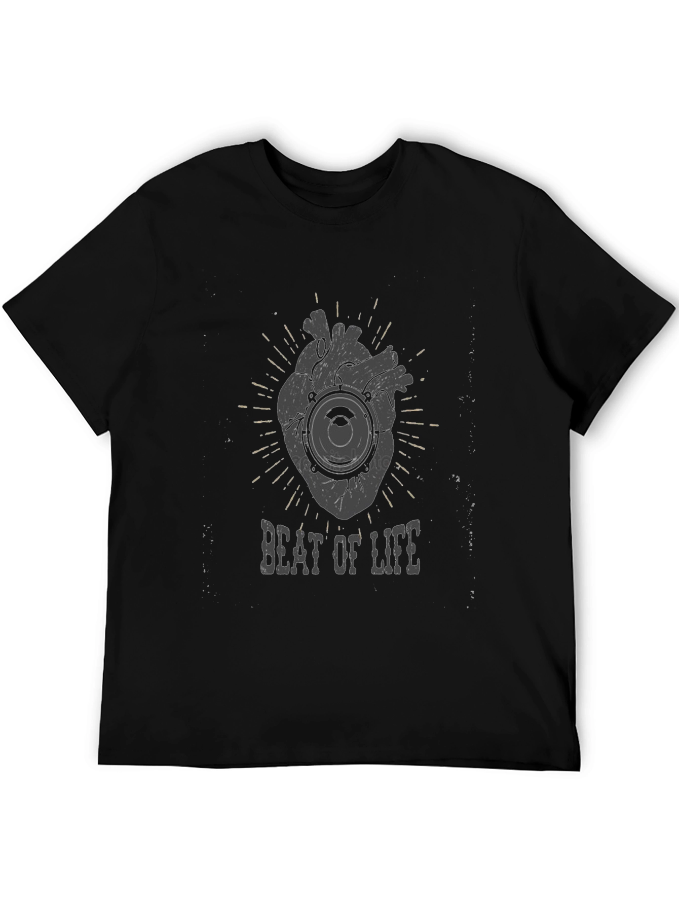 Beat of Life Graphic Tee