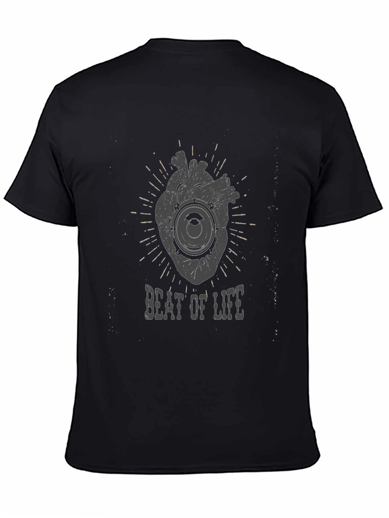 Beat of Life Graphic Tee