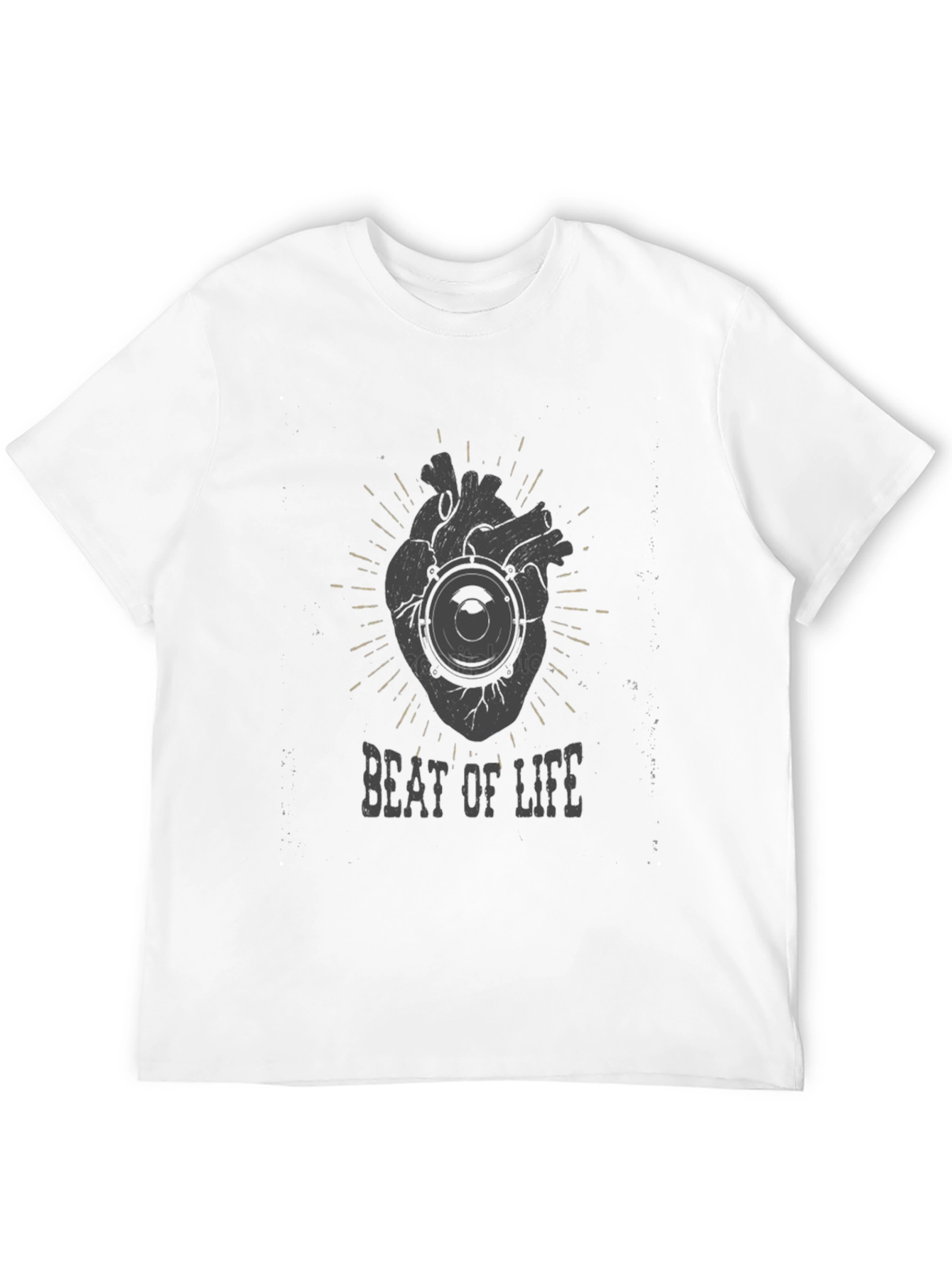 Beat of Life Graphic Tee