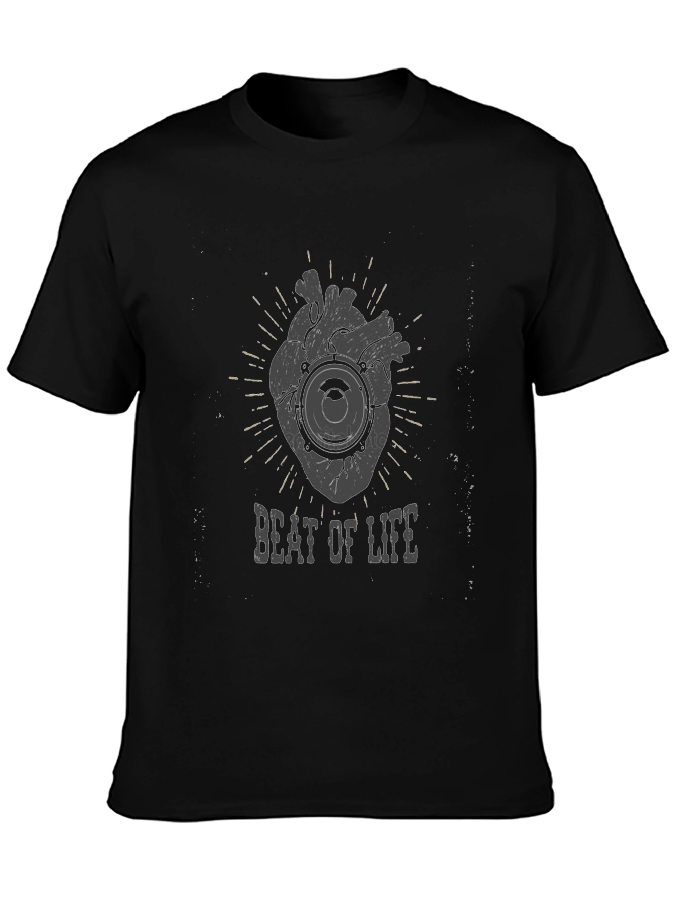 Beat of Life Graphic Tee