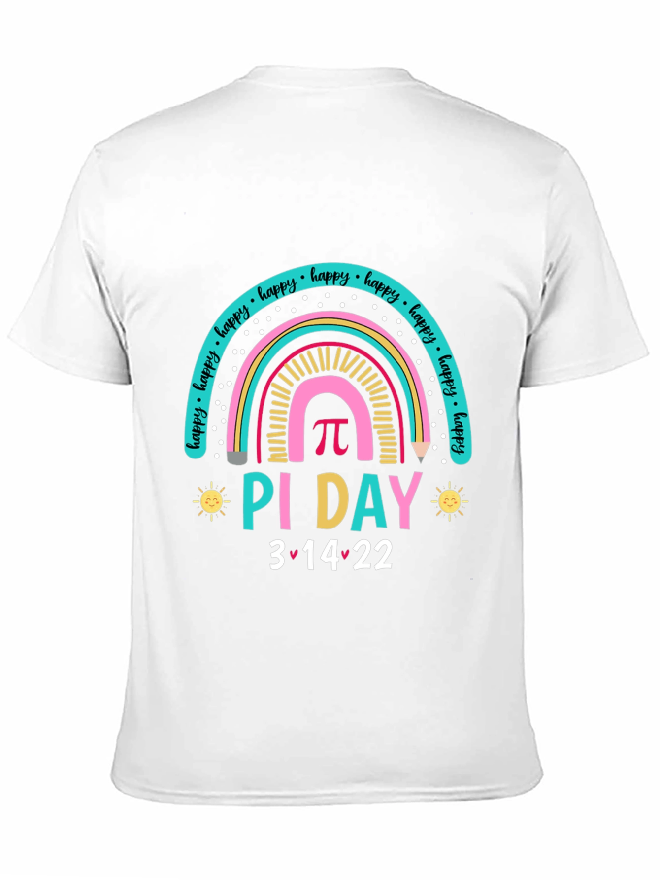 Happy Pi Day T-Shirt - March 14th