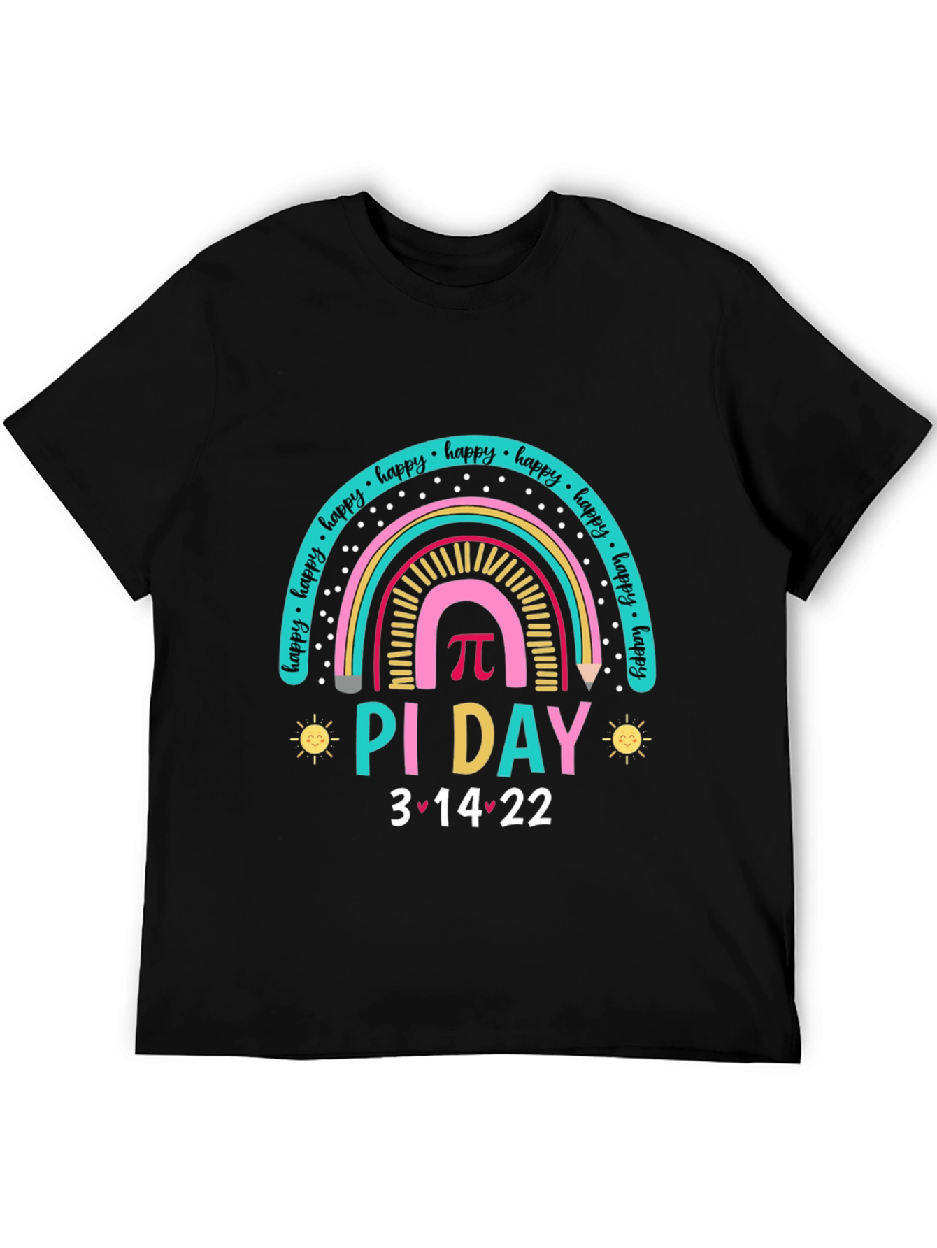 Happy Pi Day T-Shirt - March 14th
