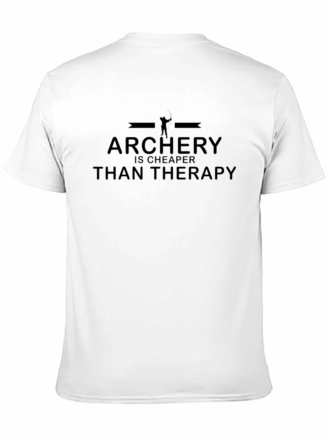 Archery Cheaper Than Therapy Graphic Tee