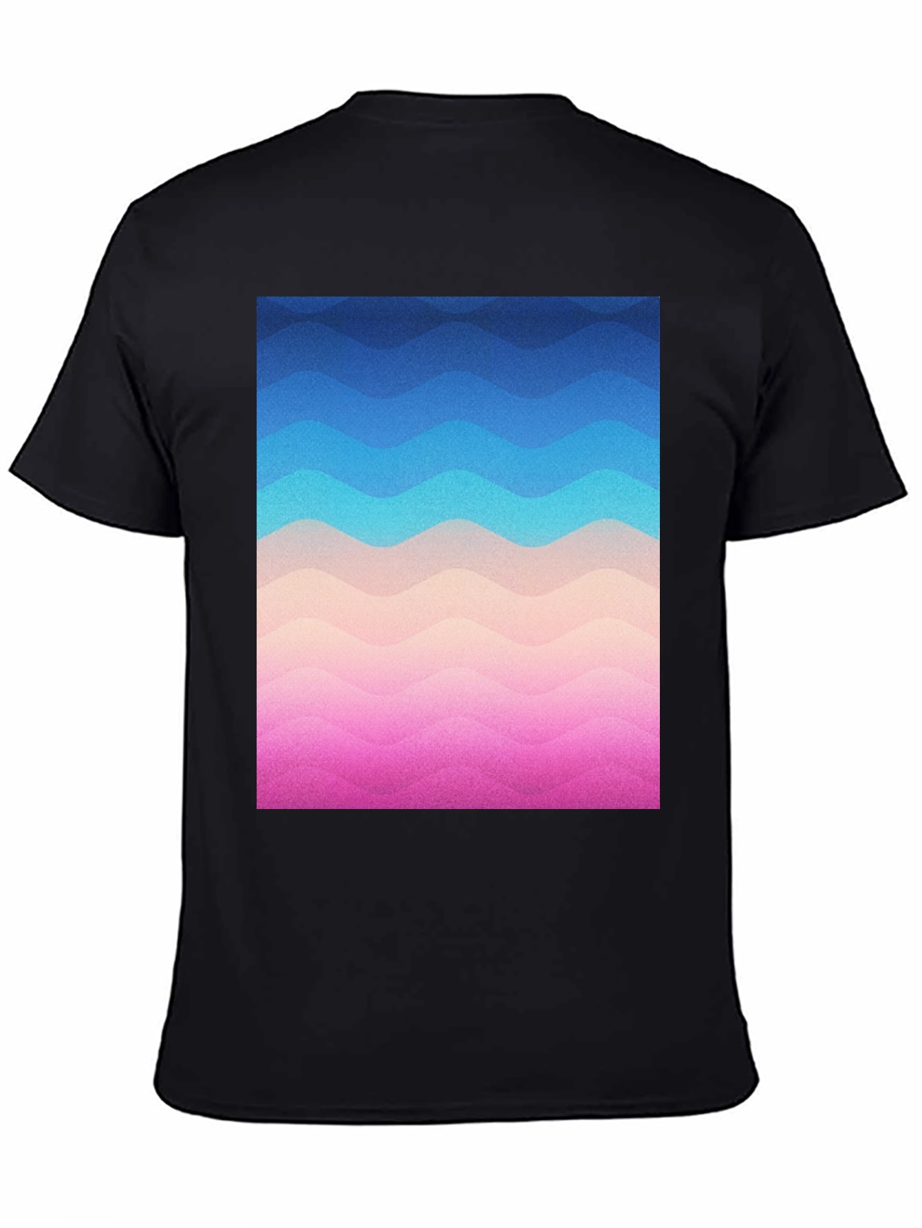 Wavy Gradient T-Shirt