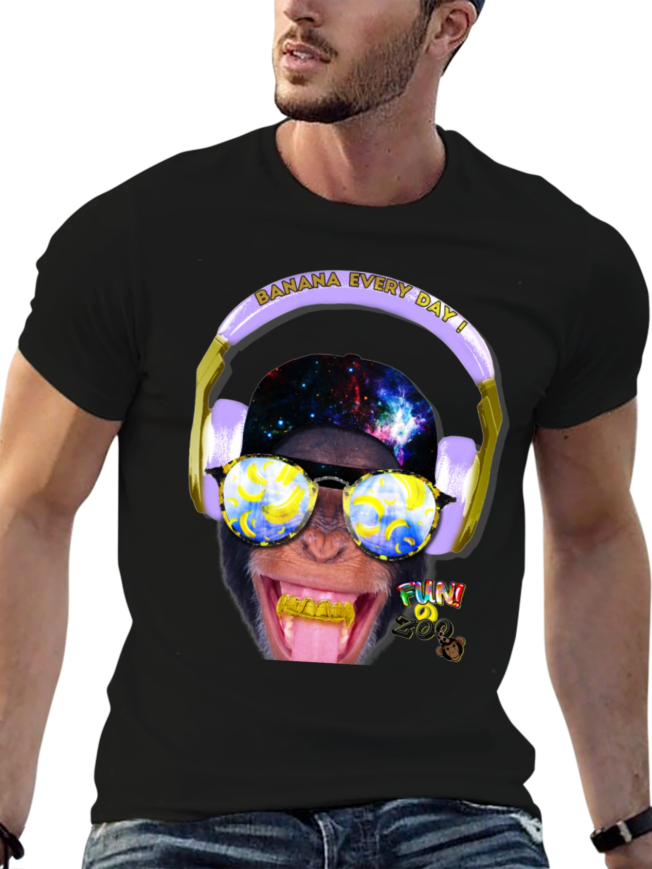 Monkey Banana T-Shirt