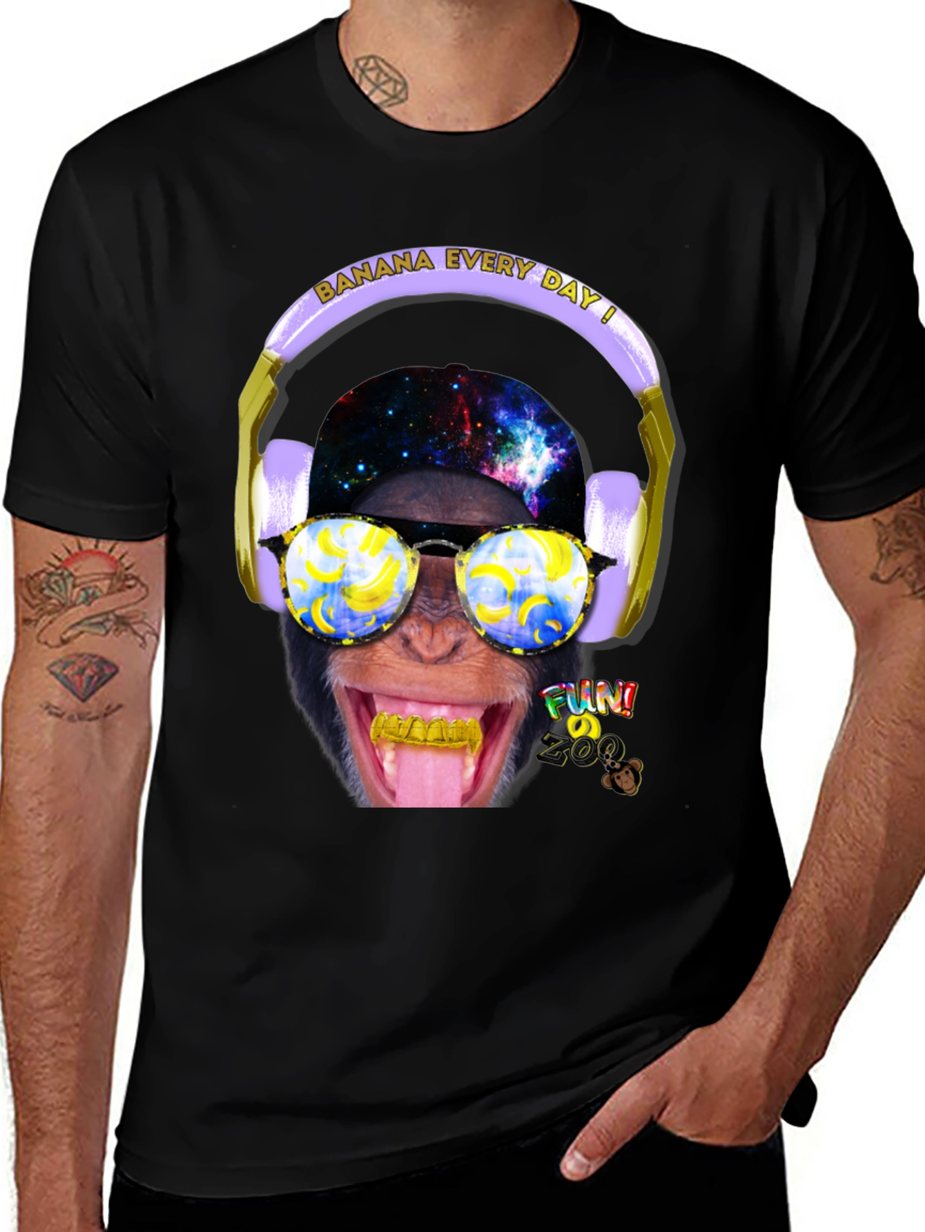 Monkey Banana T-Shirt