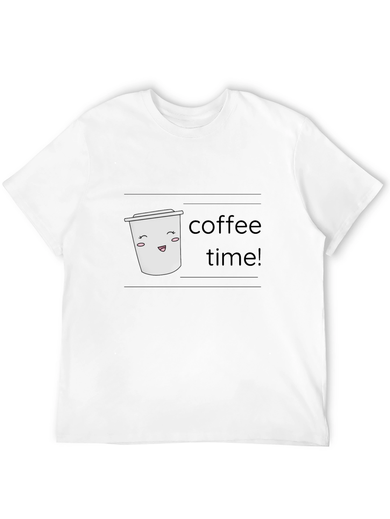 Coffee Time Graphic Tee