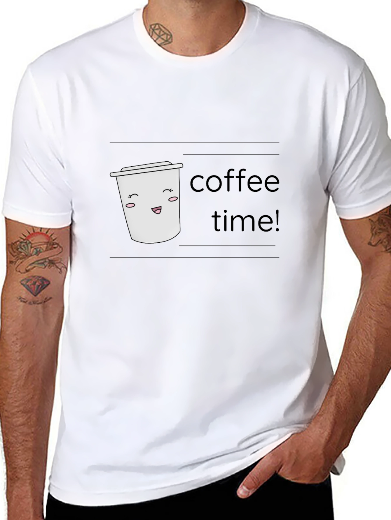 Coffee Time Graphic Tee