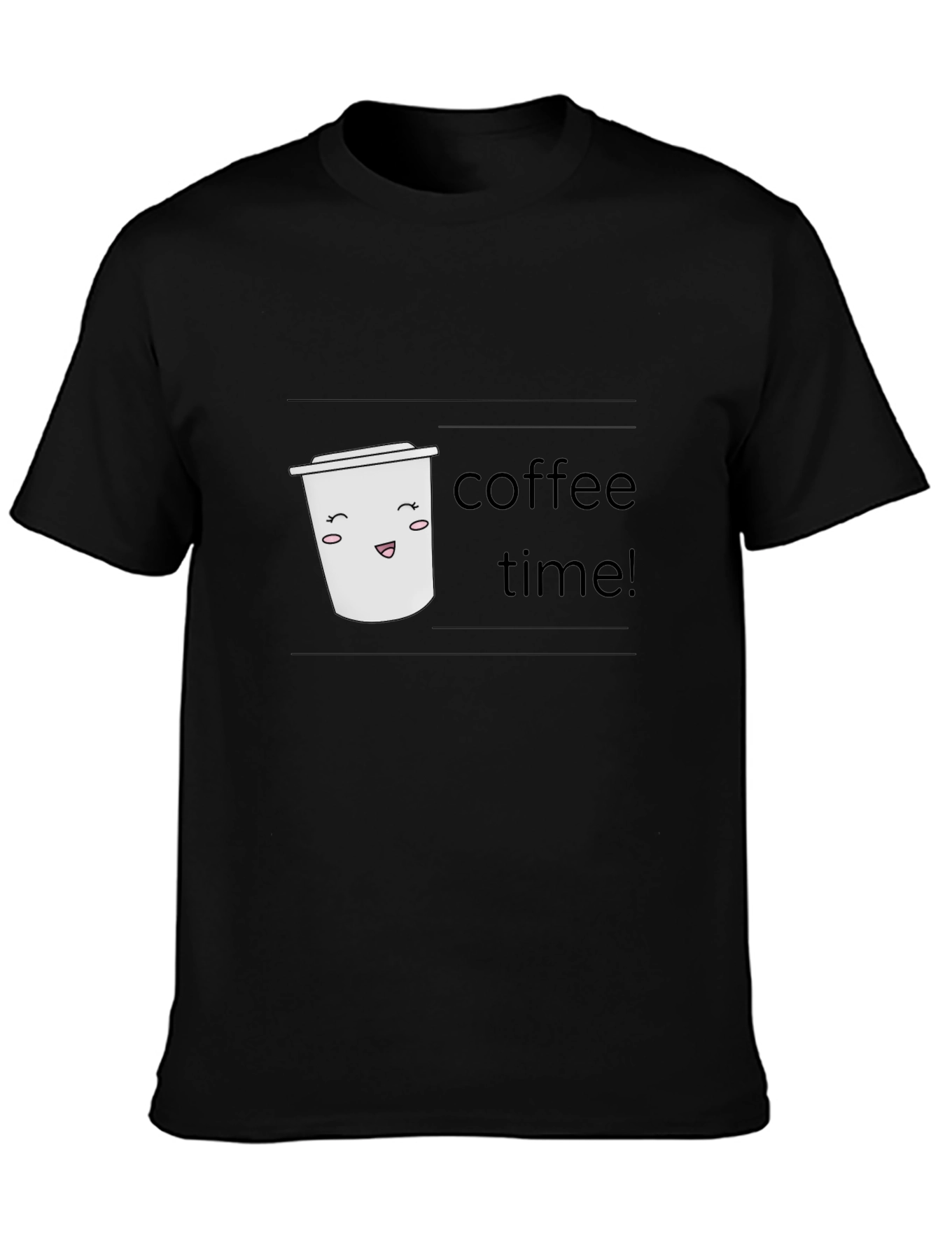 Coffee Time Graphic Tee