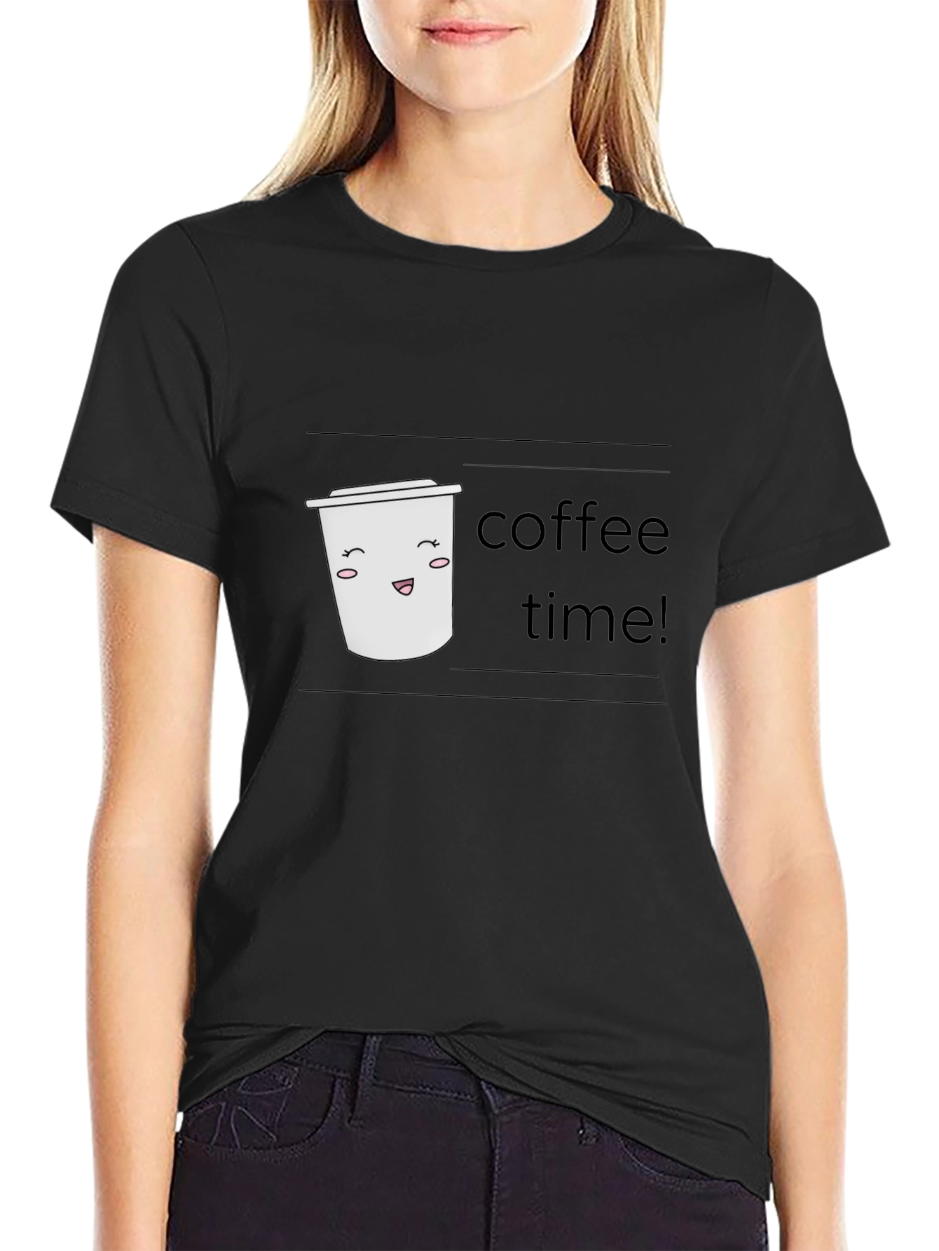 Coffee Time Graphic Tee