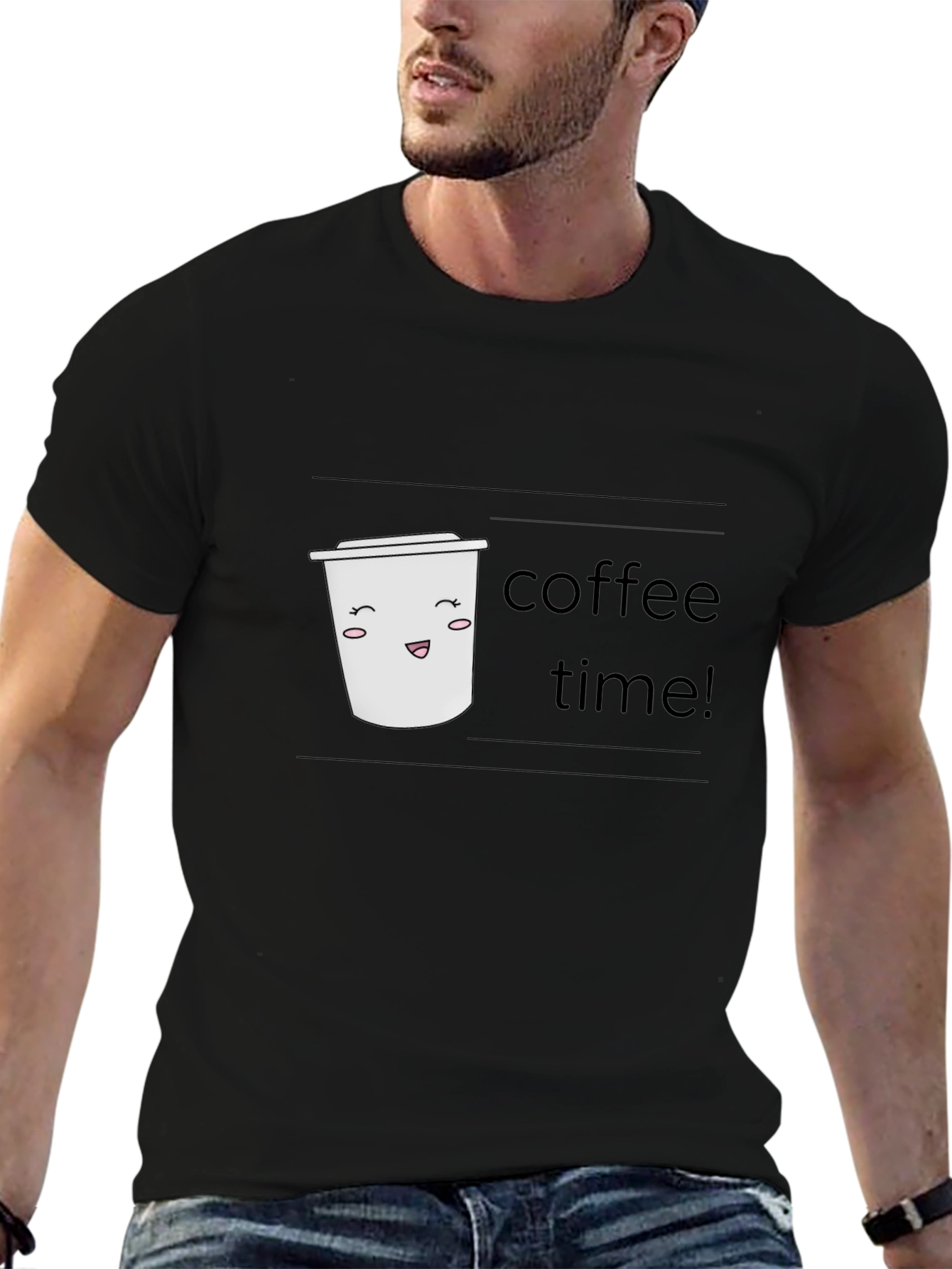 Coffee Time Graphic Tee