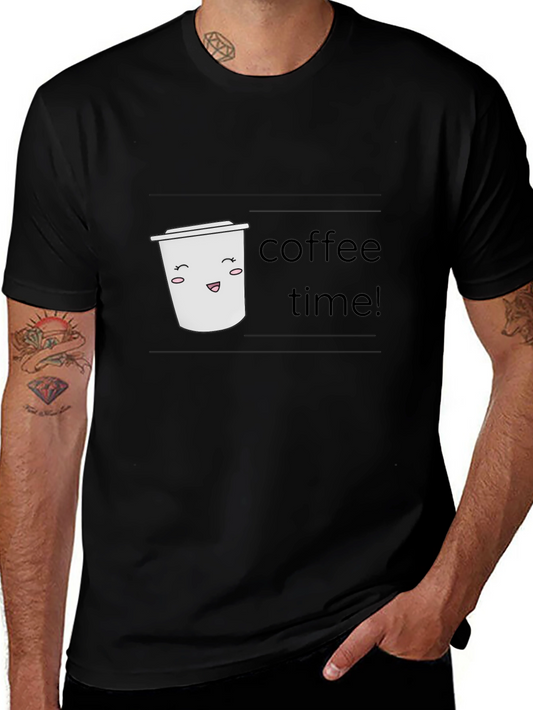 Coffee Time Graphic Tee