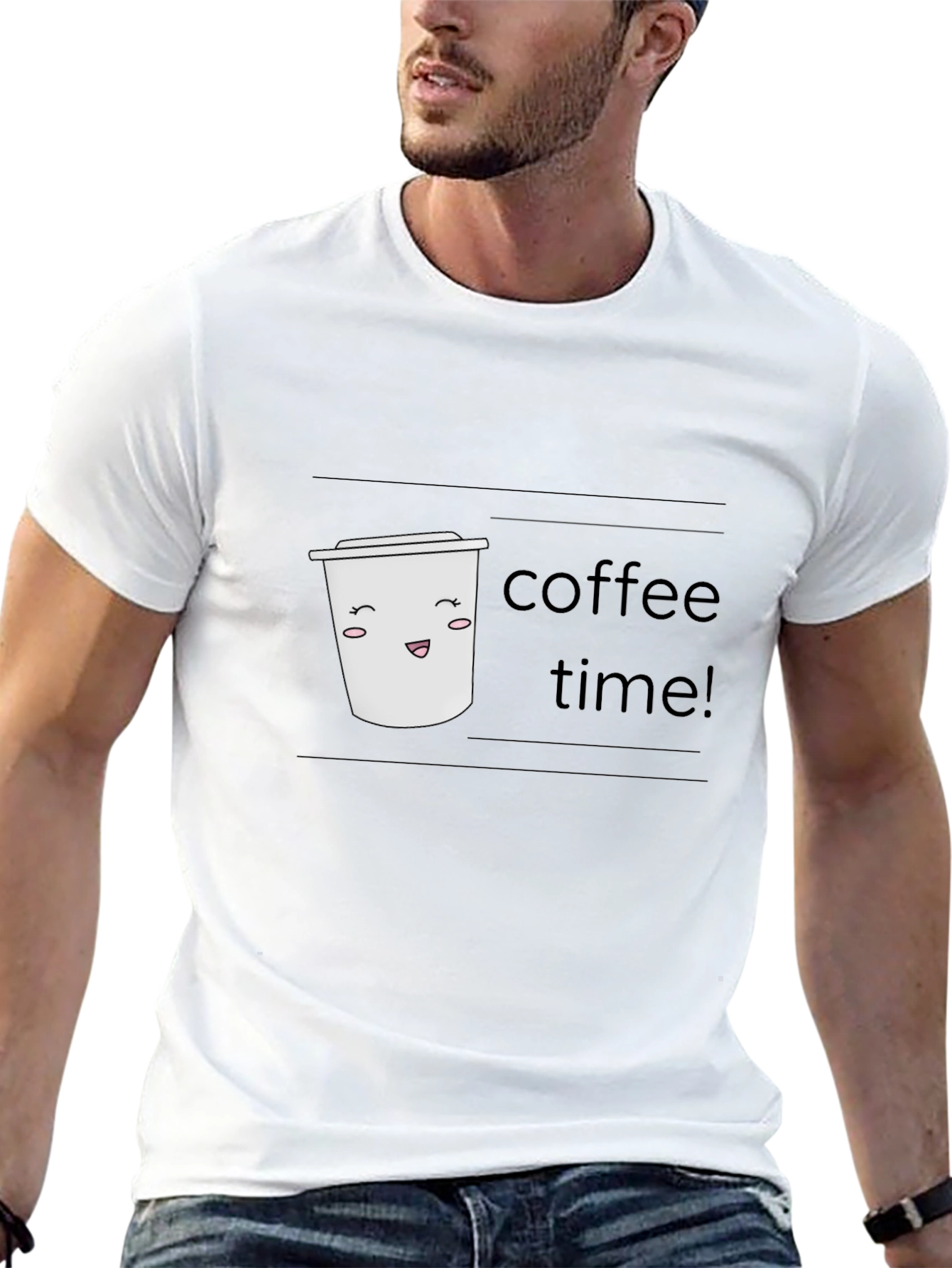 Coffee Time Graphic Tee