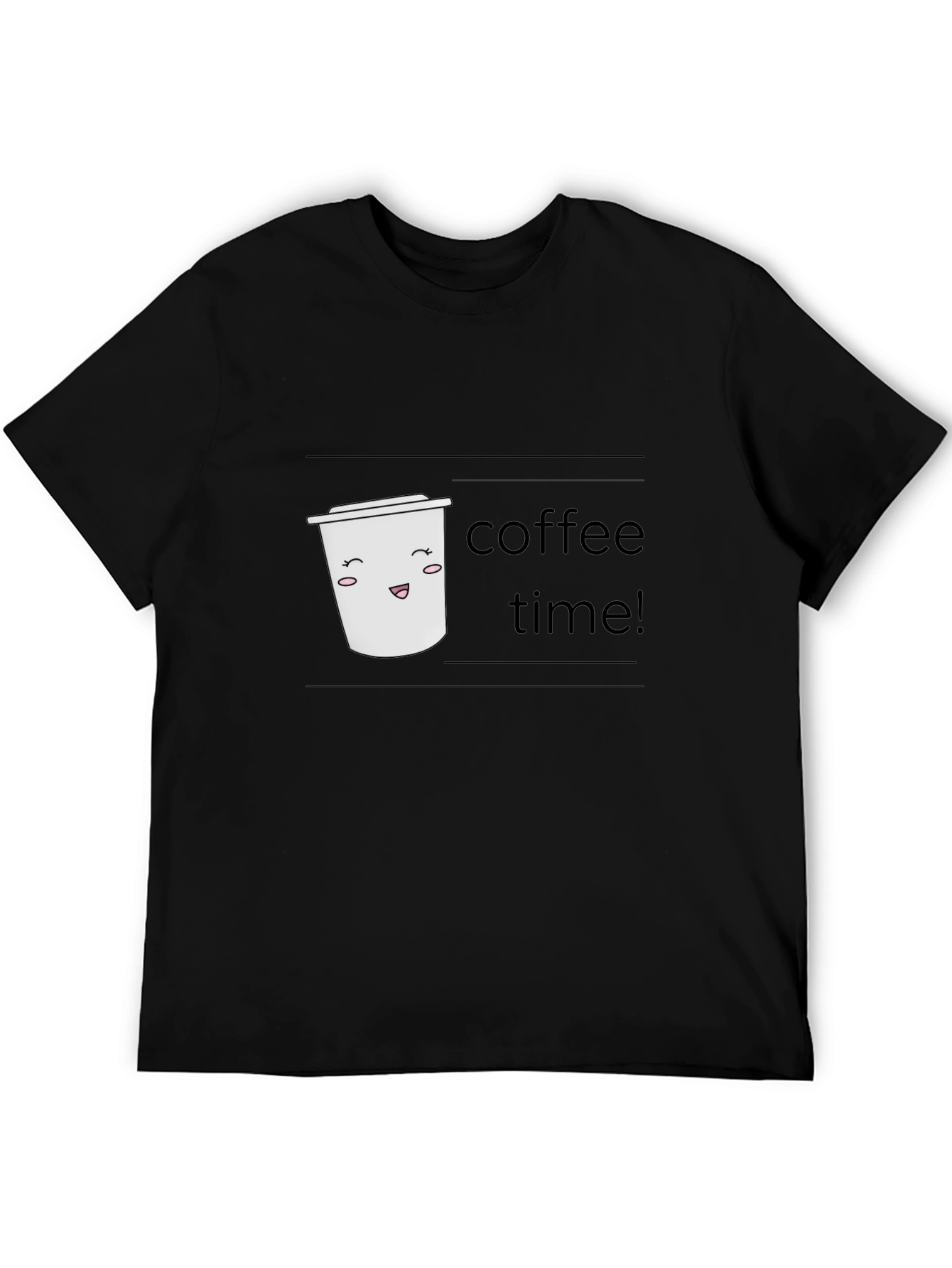 Coffee Time Graphic Tee