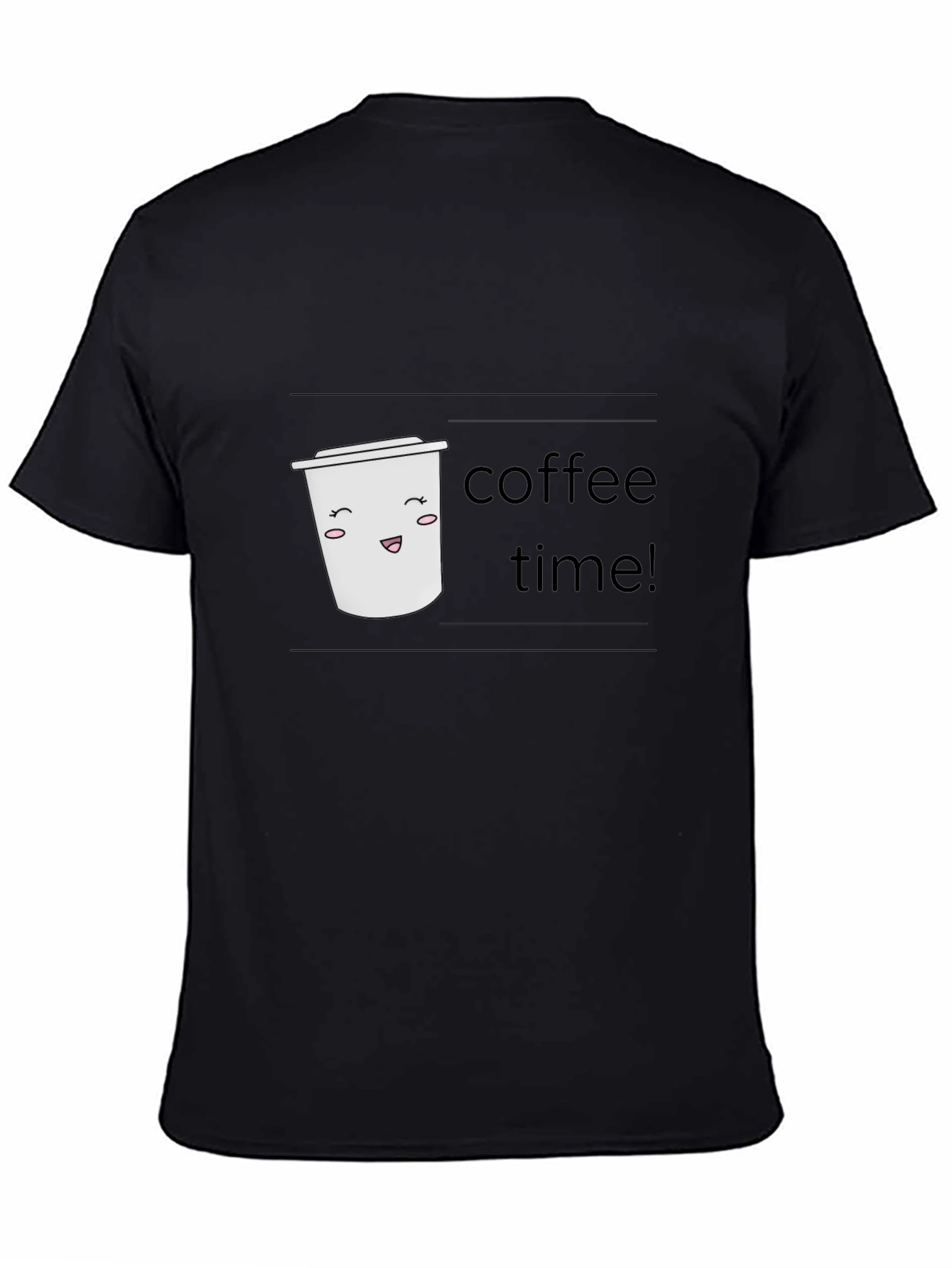 Coffee Time Graphic Tee