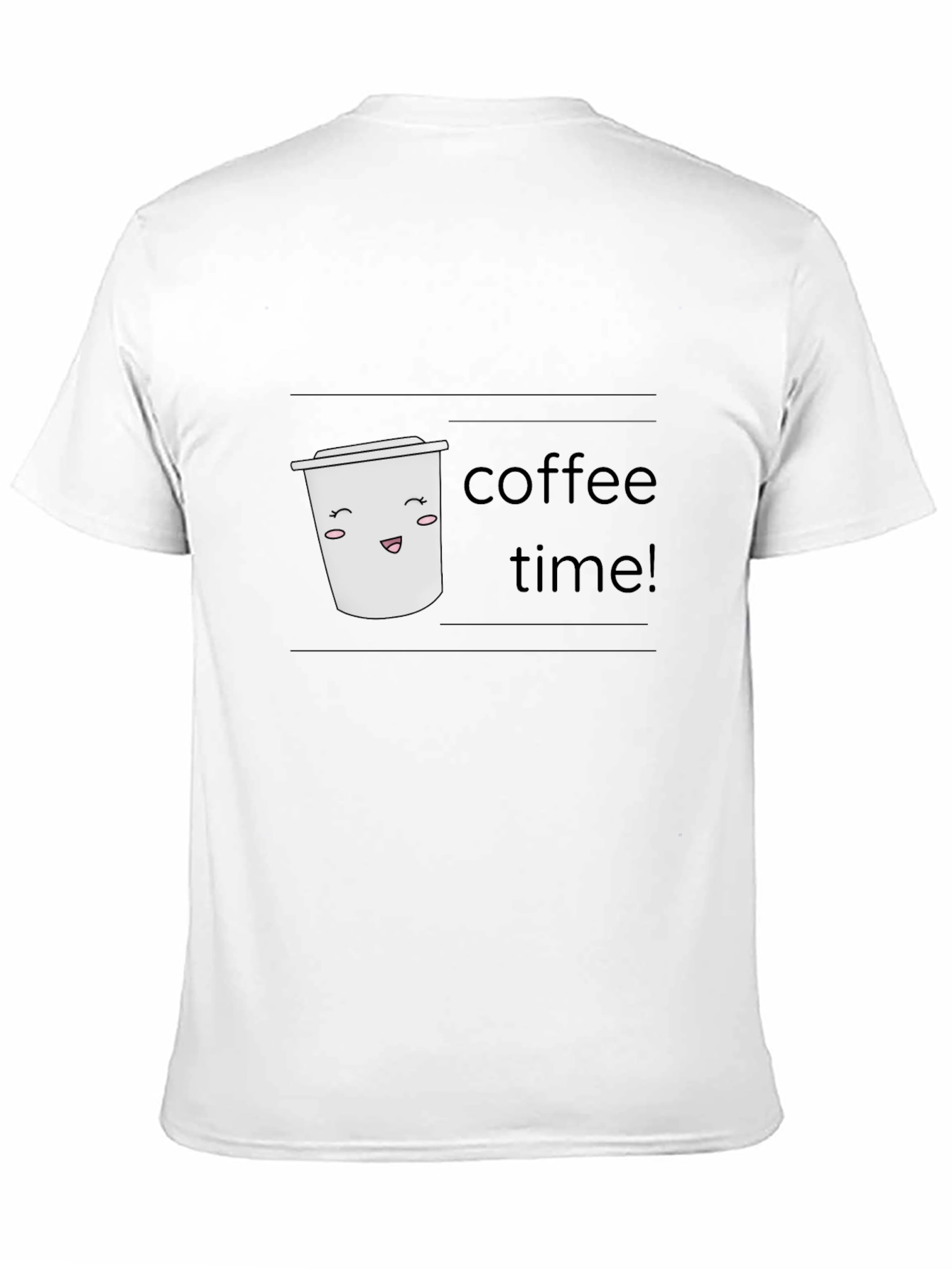 Coffee Time Graphic Tee