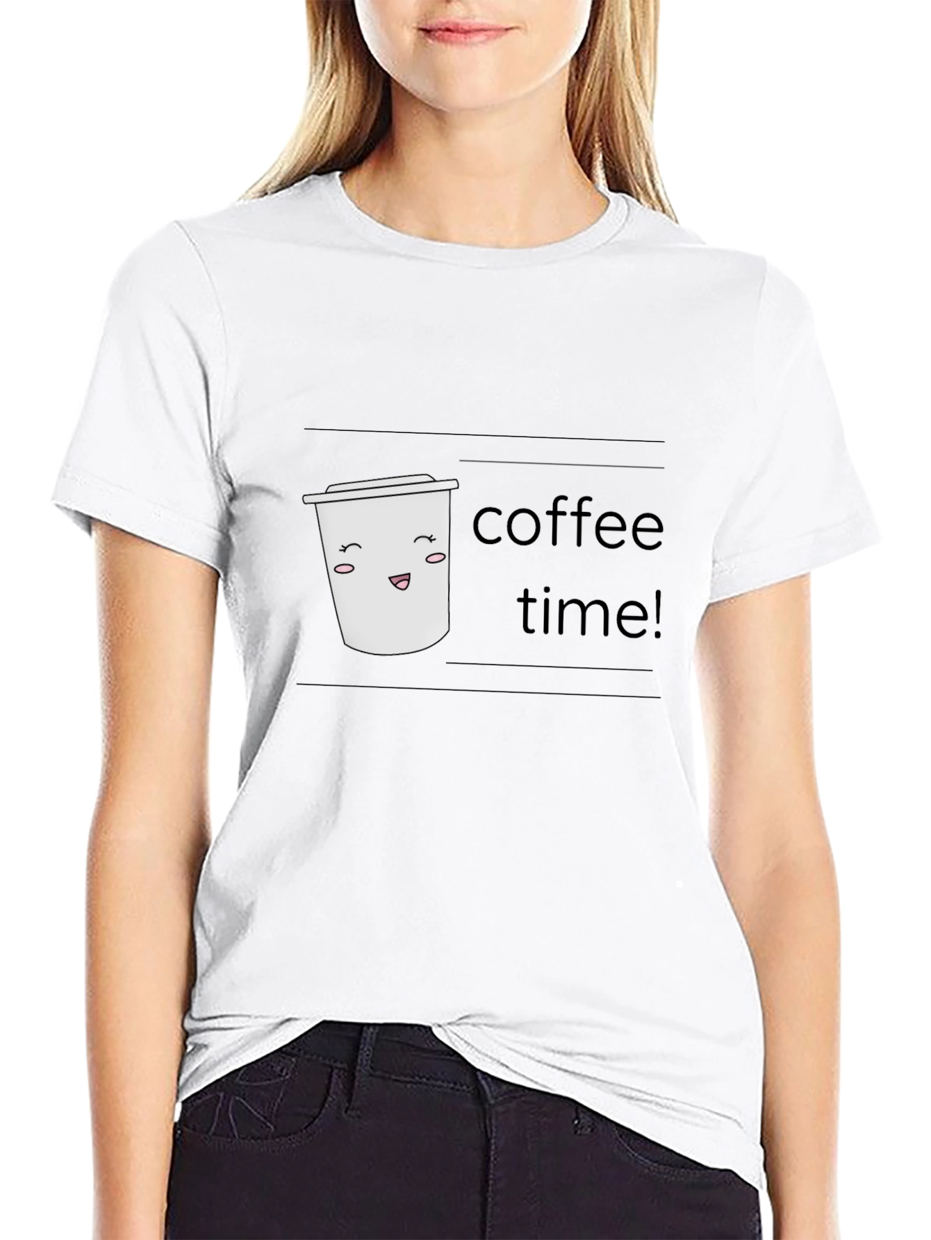 Coffee Time Graphic Tee