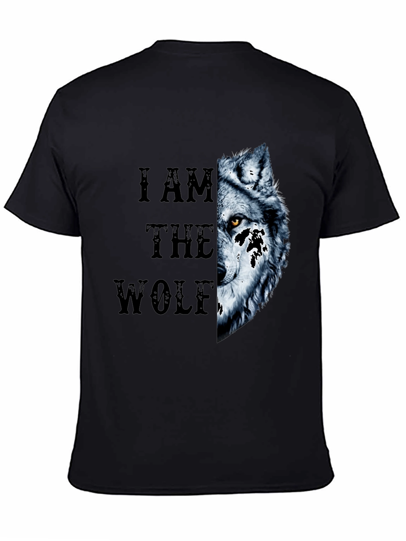 I AM THE WOLF Graphic T-Shirt