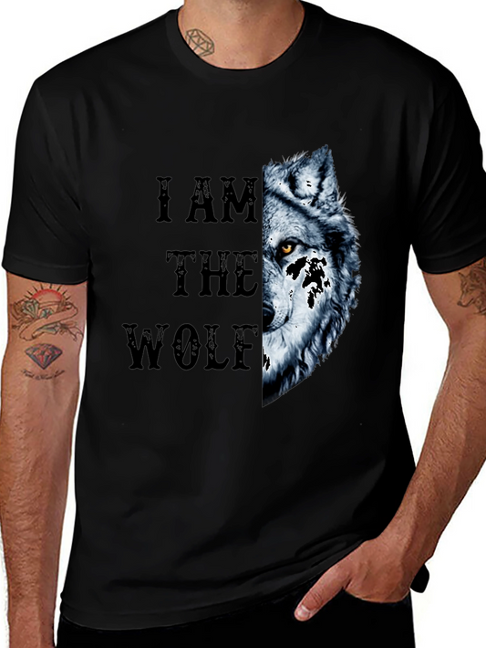 I AM THE WOLF Graphic T-Shirt