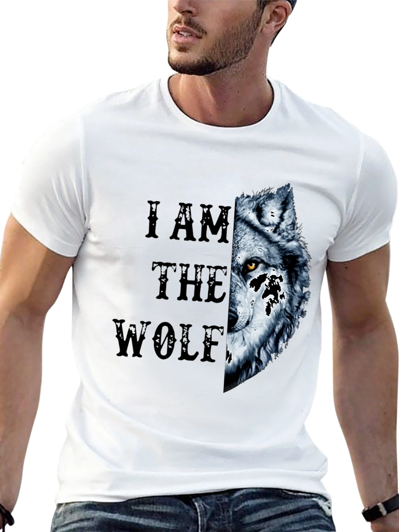 I AM THE WOLF Graphic T-Shirt