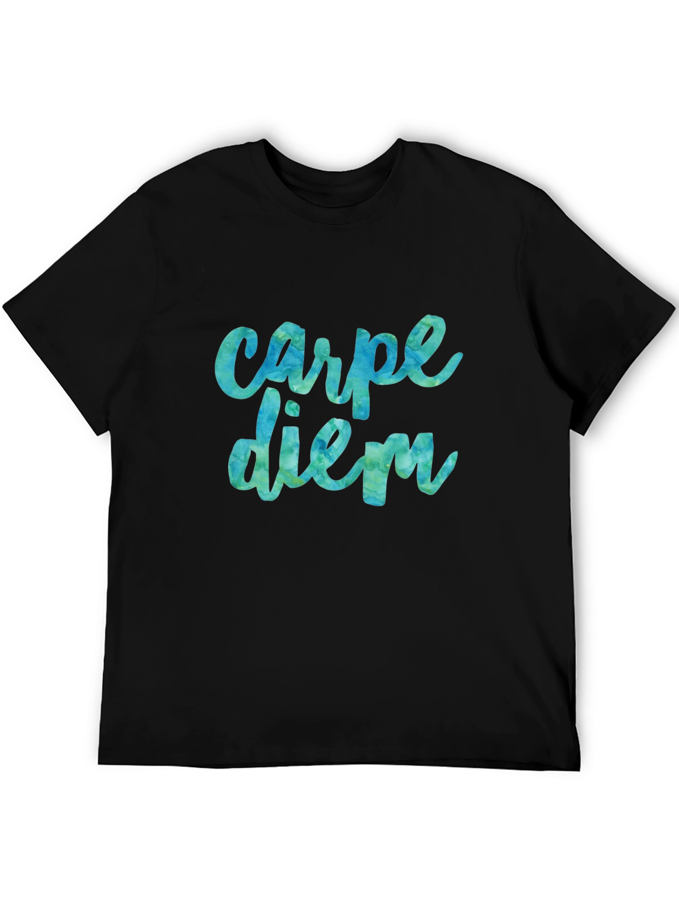 Carpe Diem Graphic Tee - Seize The Day T-Shirt
