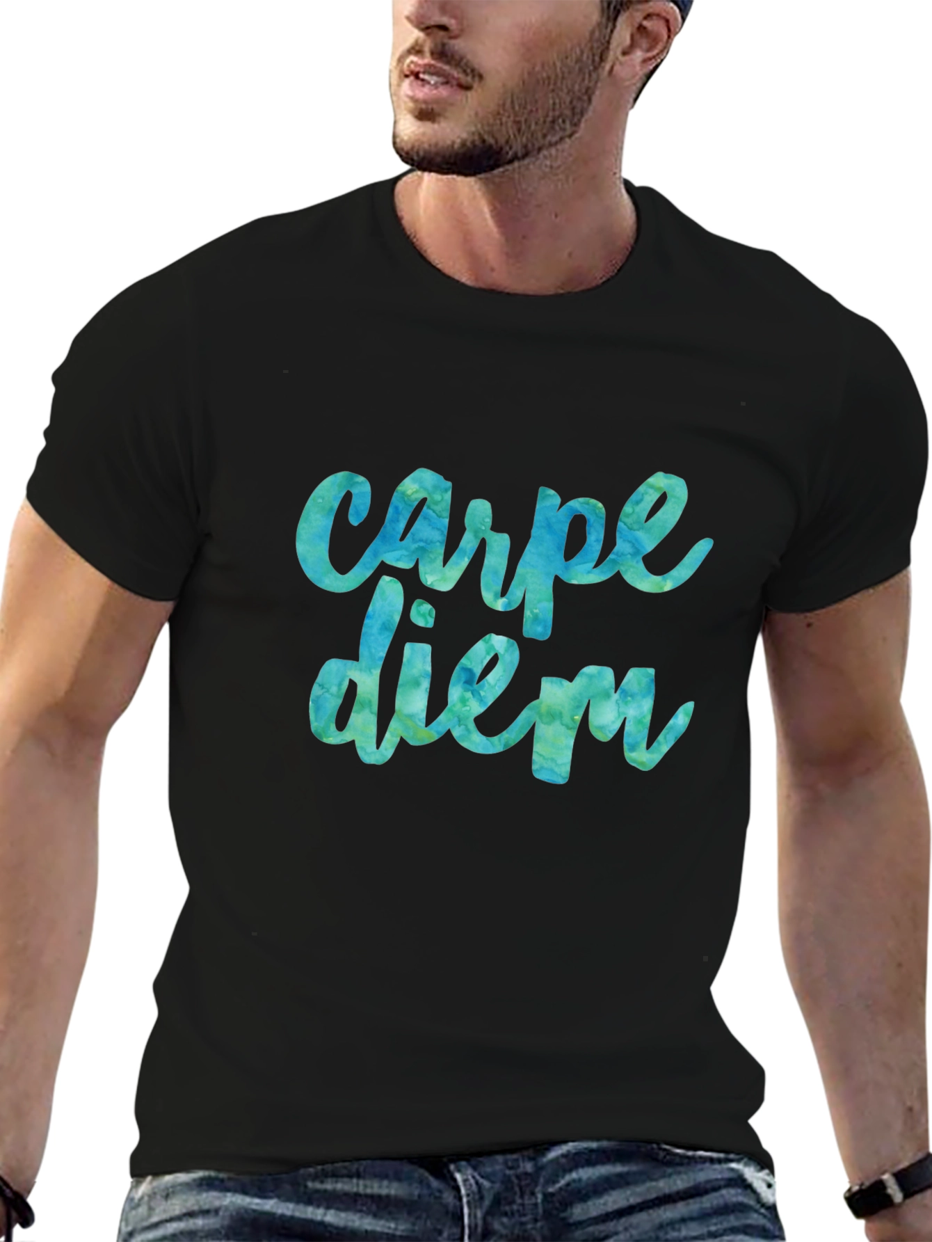 Carpe Diem Graphic Tee - Seize The Day T-Shirt