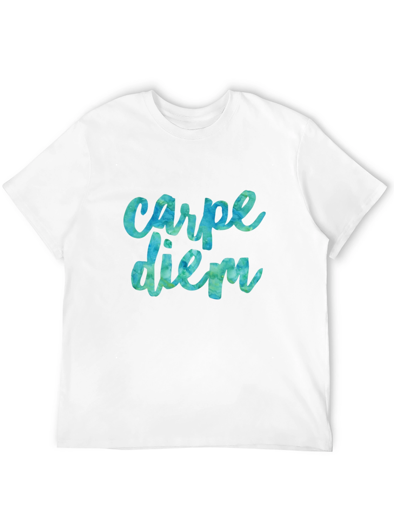 Carpe Diem Graphic Tee - Seize The Day T-Shirt