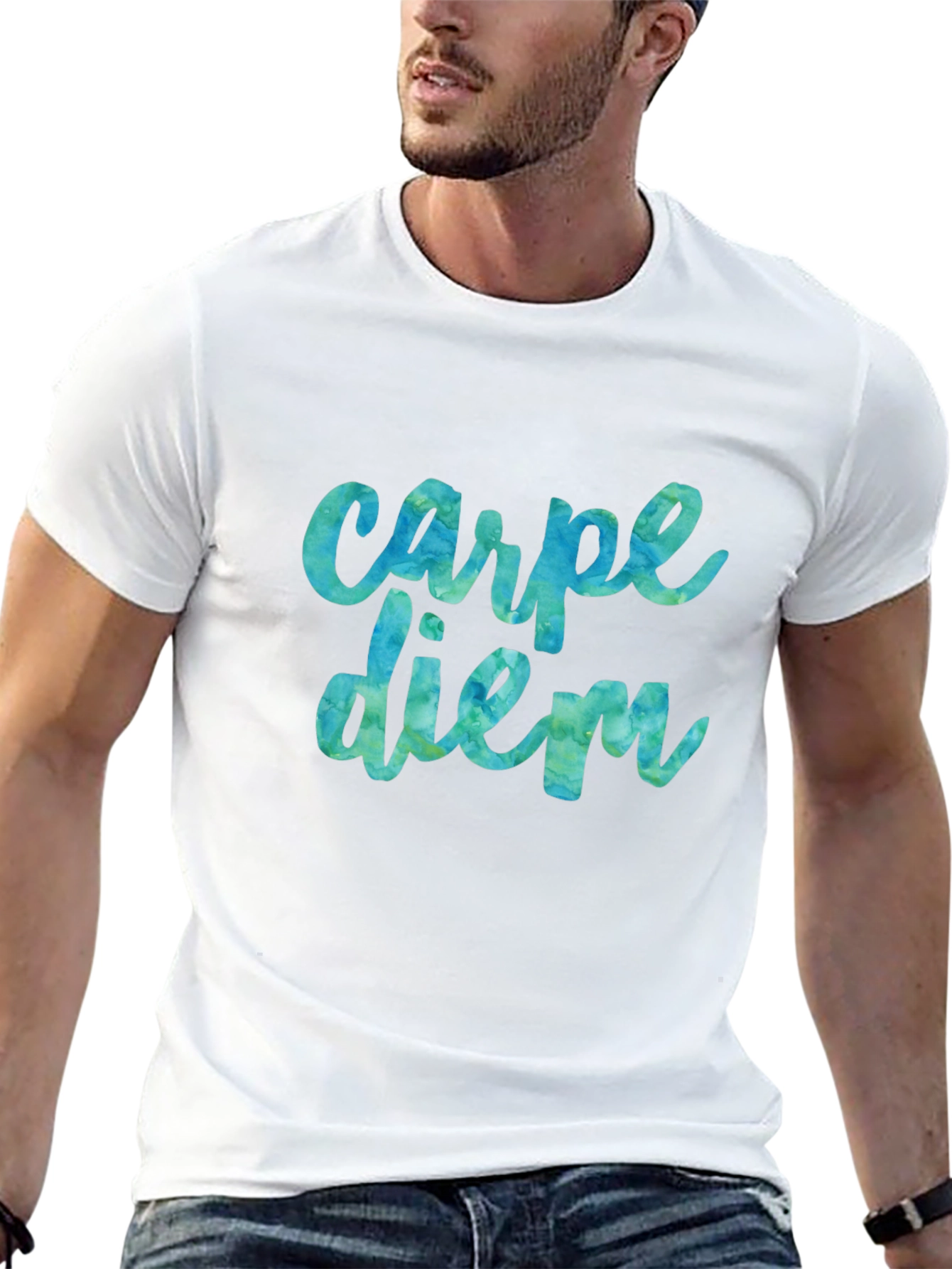 Carpe Diem Graphic Tee - Seize The Day T-Shirt