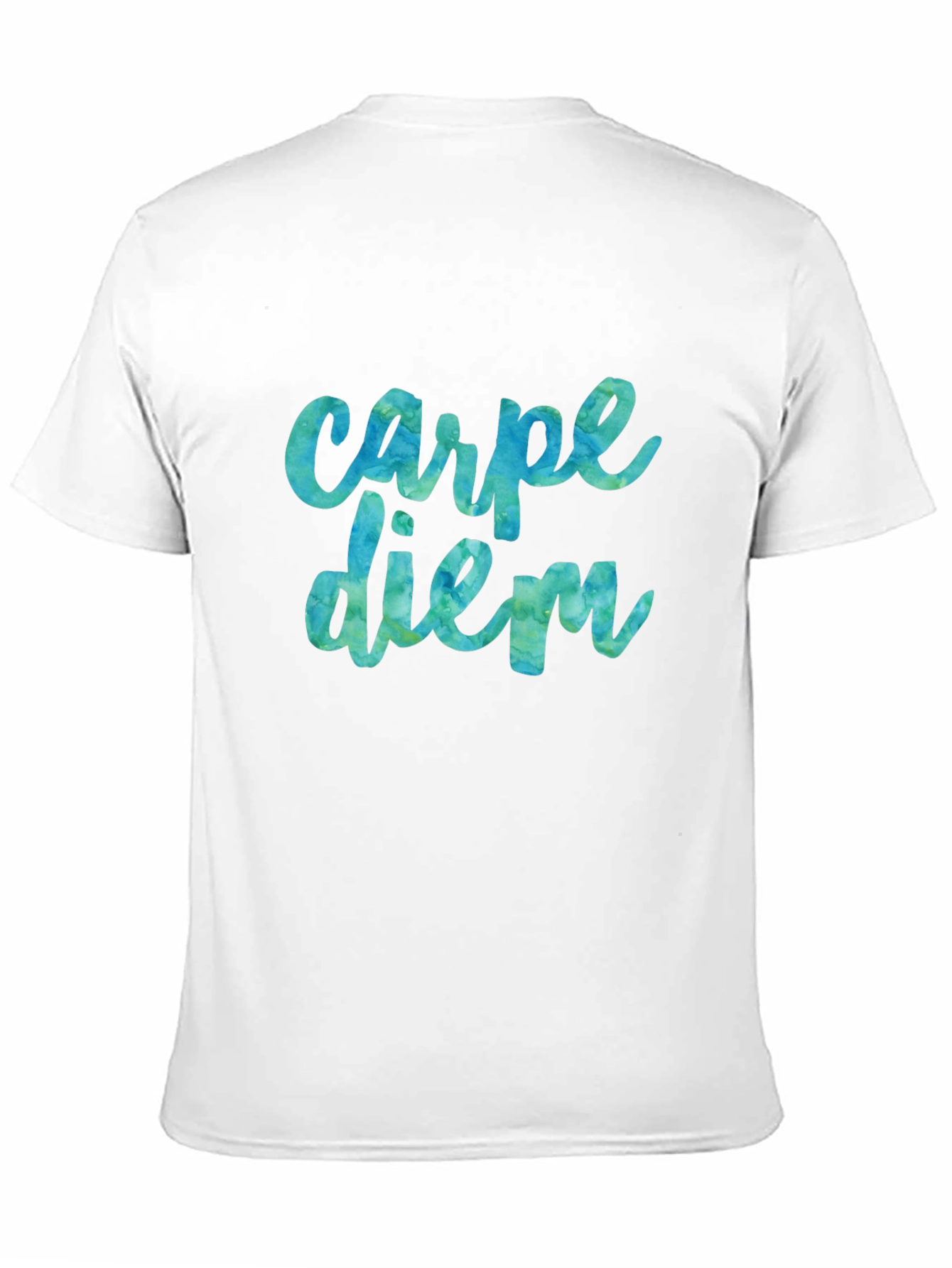 Carpe Diem Graphic Tee - Seize The Day T-Shirt
