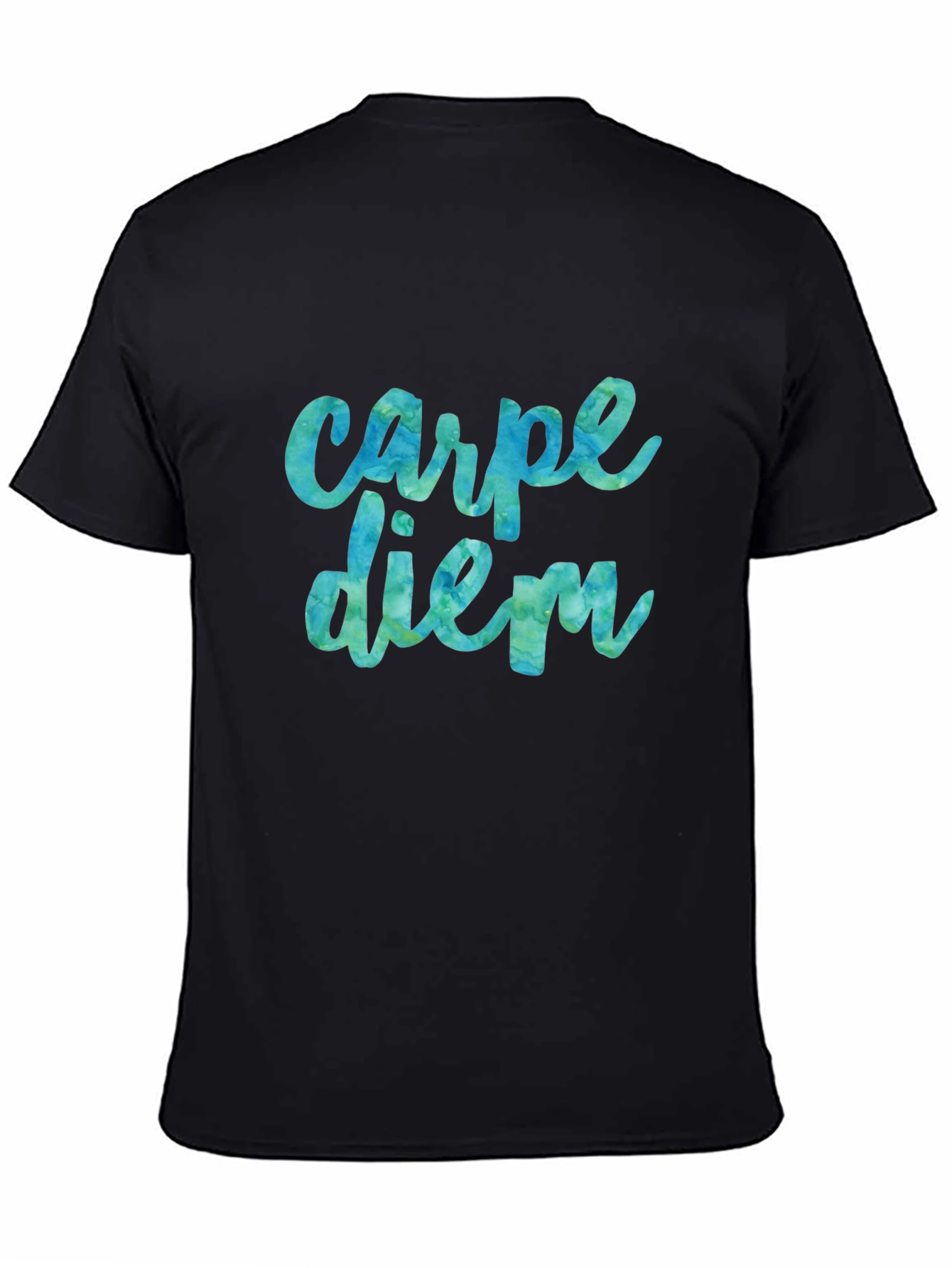 Carpe Diem Graphic Tee - Seize The Day T-Shirt