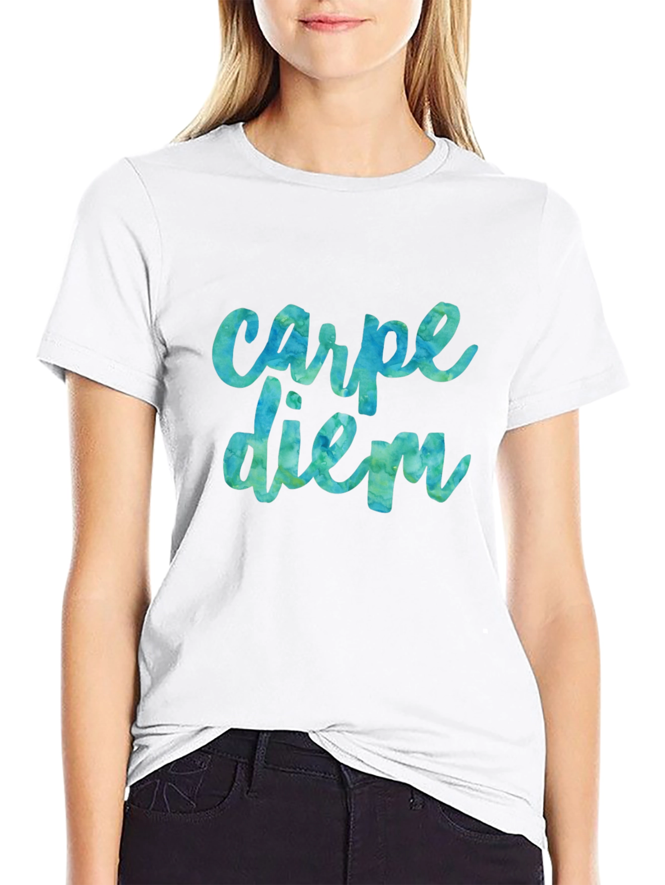 Carpe Diem Graphic Tee - Seize The Day T-Shirt