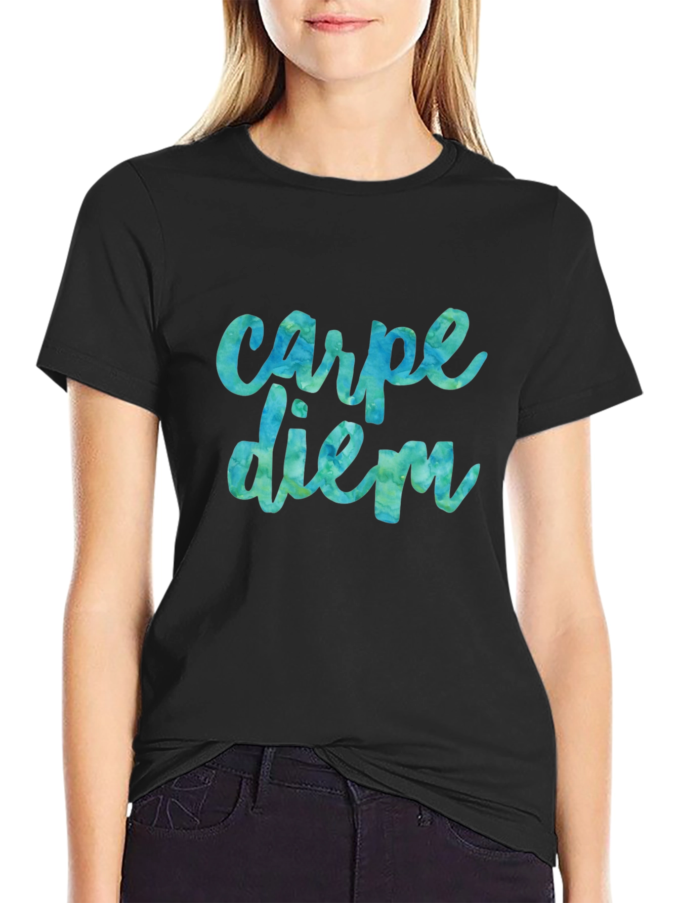 Carpe Diem Graphic Tee - Seize The Day T-Shirt
